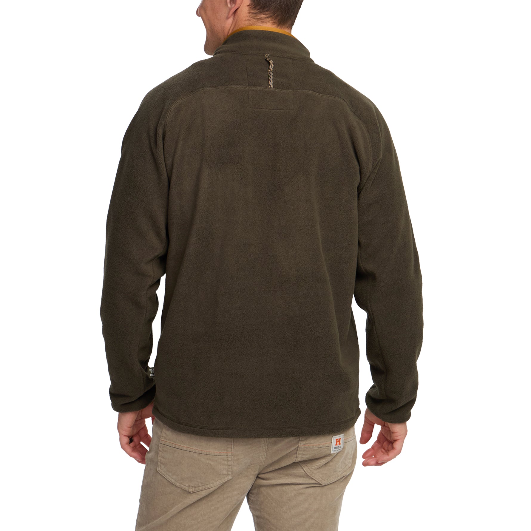 Free Range Fleece Pullover "Army"