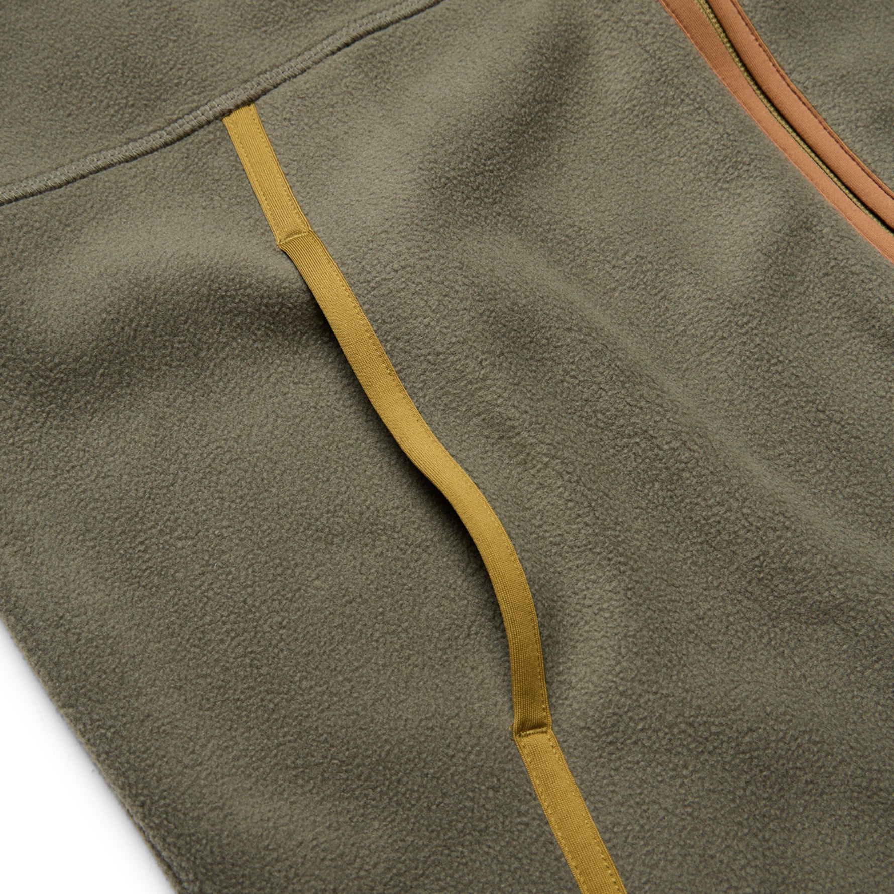 Free Range Fleece Vest "Oregano"