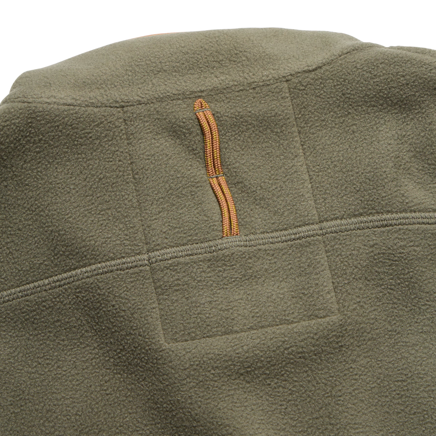 Free Range Fleece Vest "Oregano"