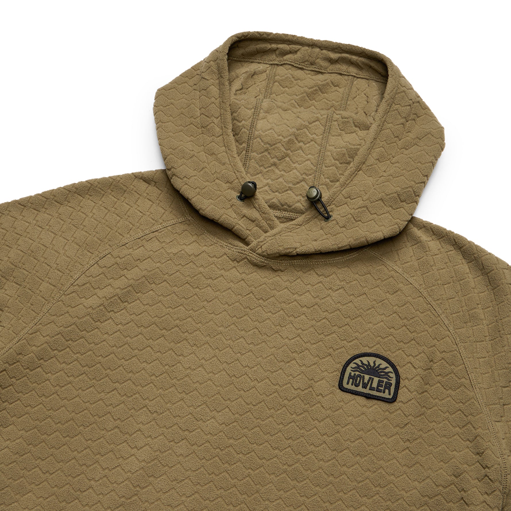 Palo Duro Fleece Hoodie "Fatigue"