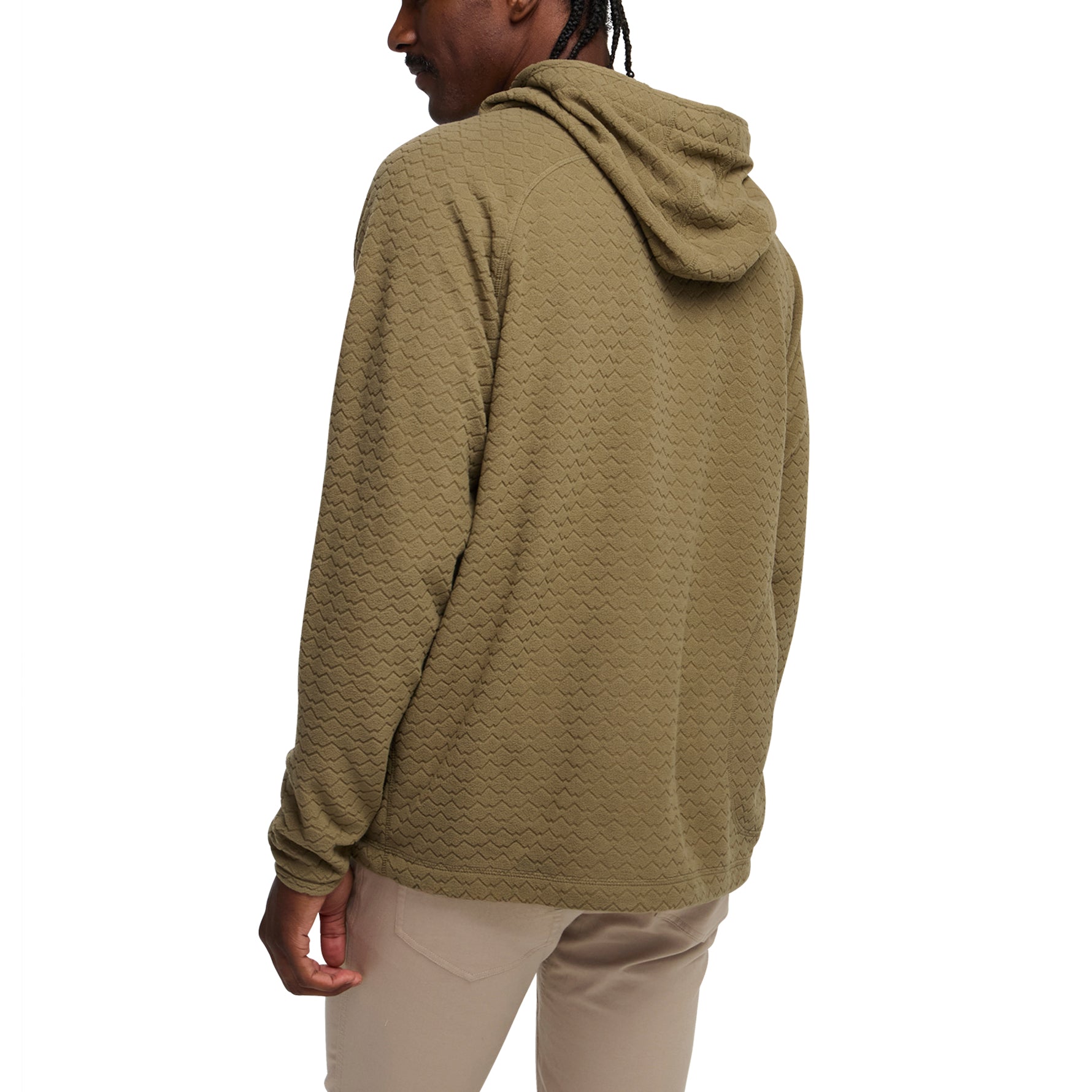 Palo Duro Fleece Hoodie "Fatigue"