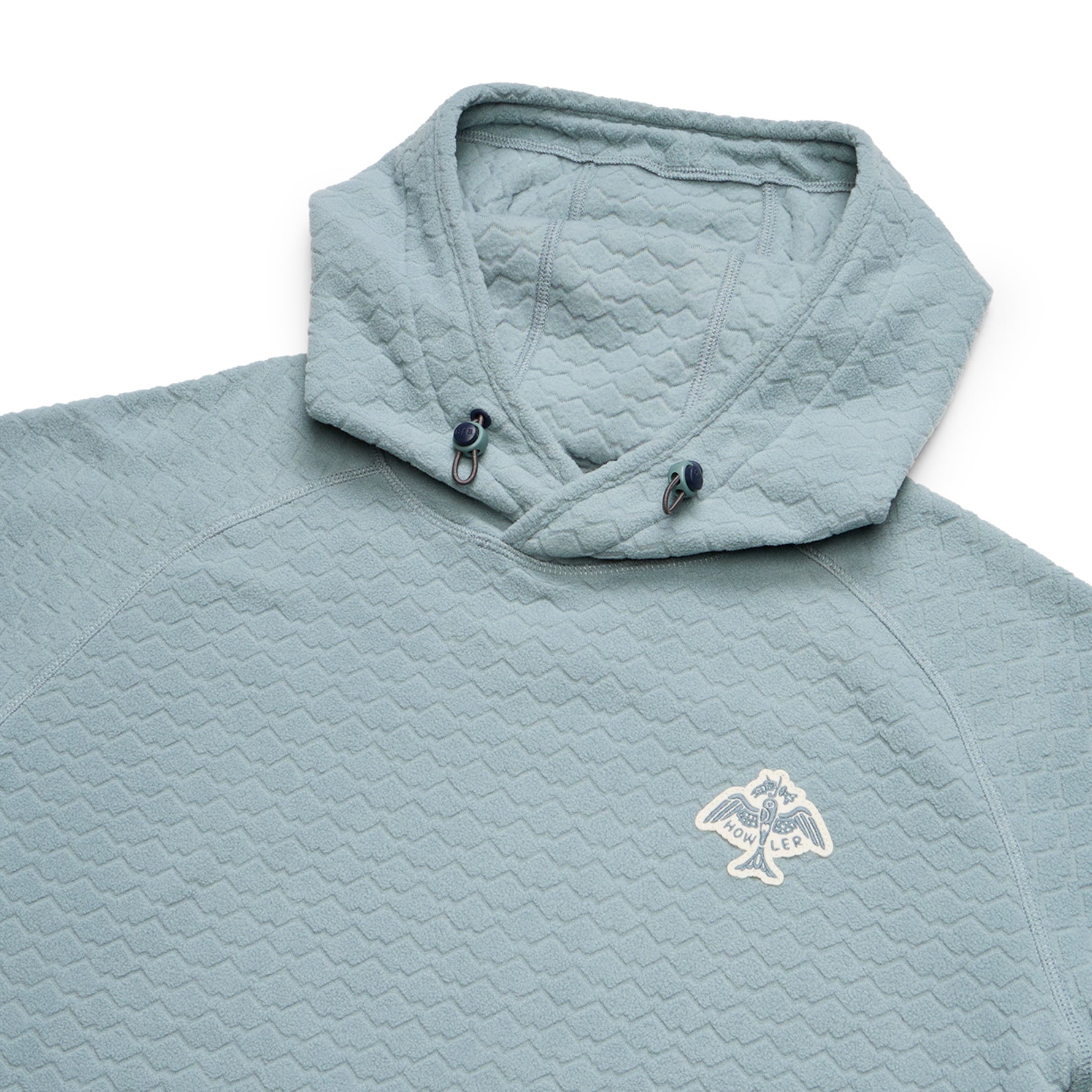 Palo Duro Fleece Hoodie "Iron Blue"