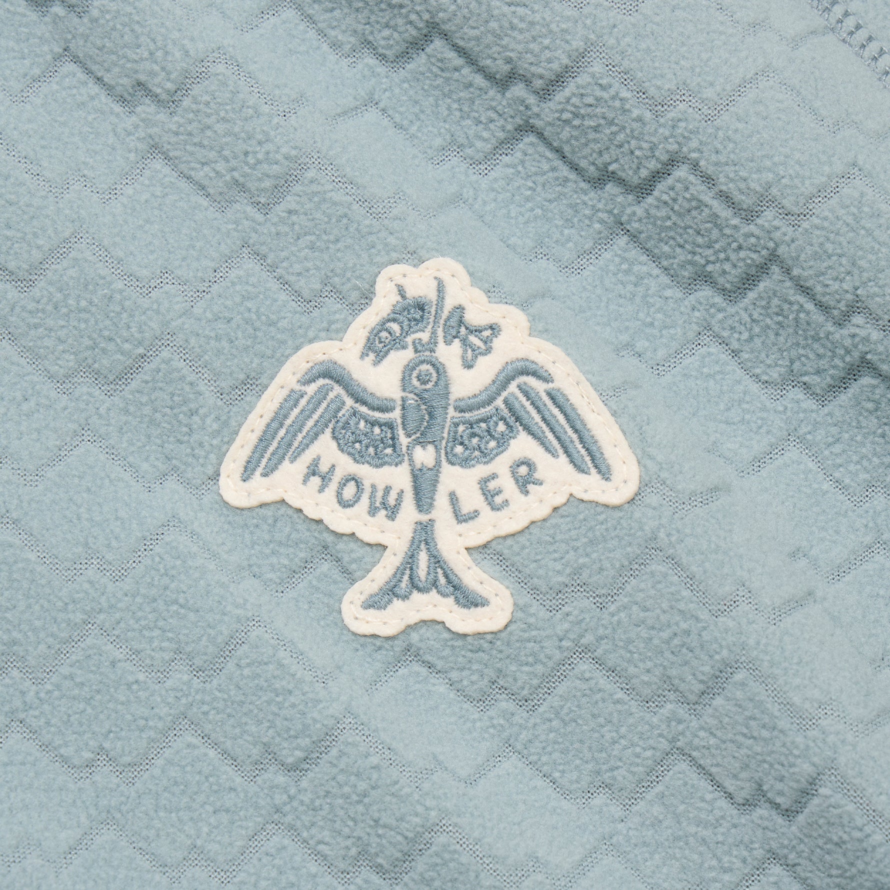 Palo Duro Fleece Hoodie "Iron Blue"