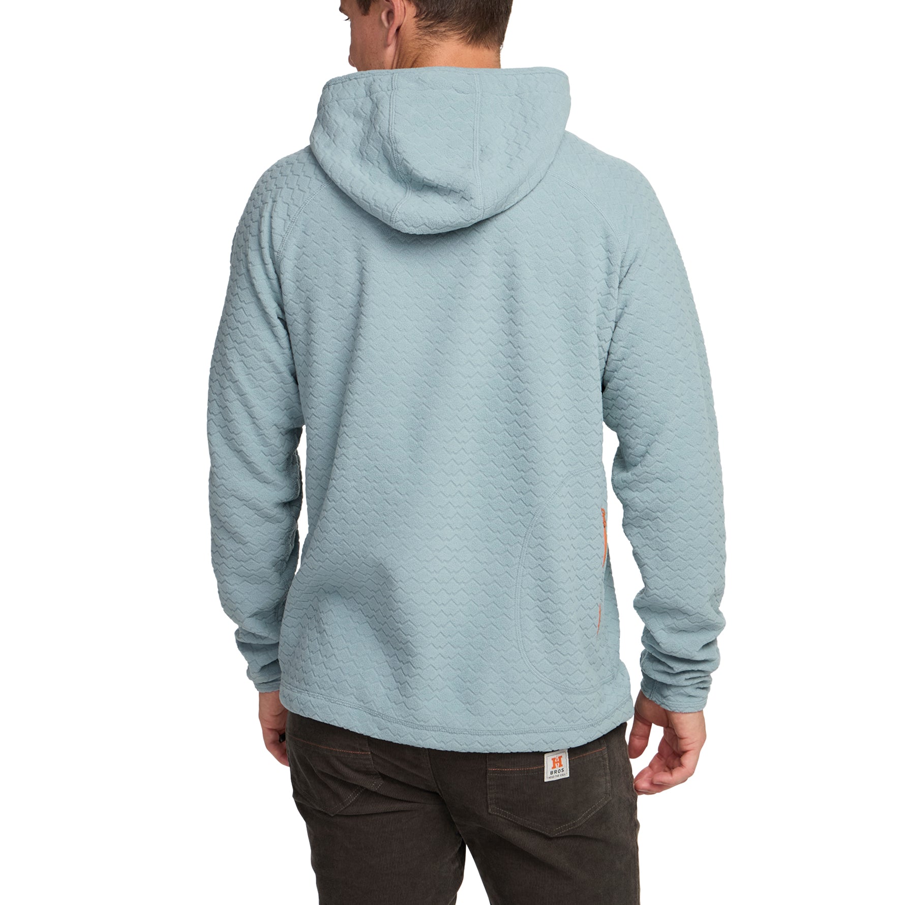 Palo Duro Fleece Hoodie "Iron Blue"