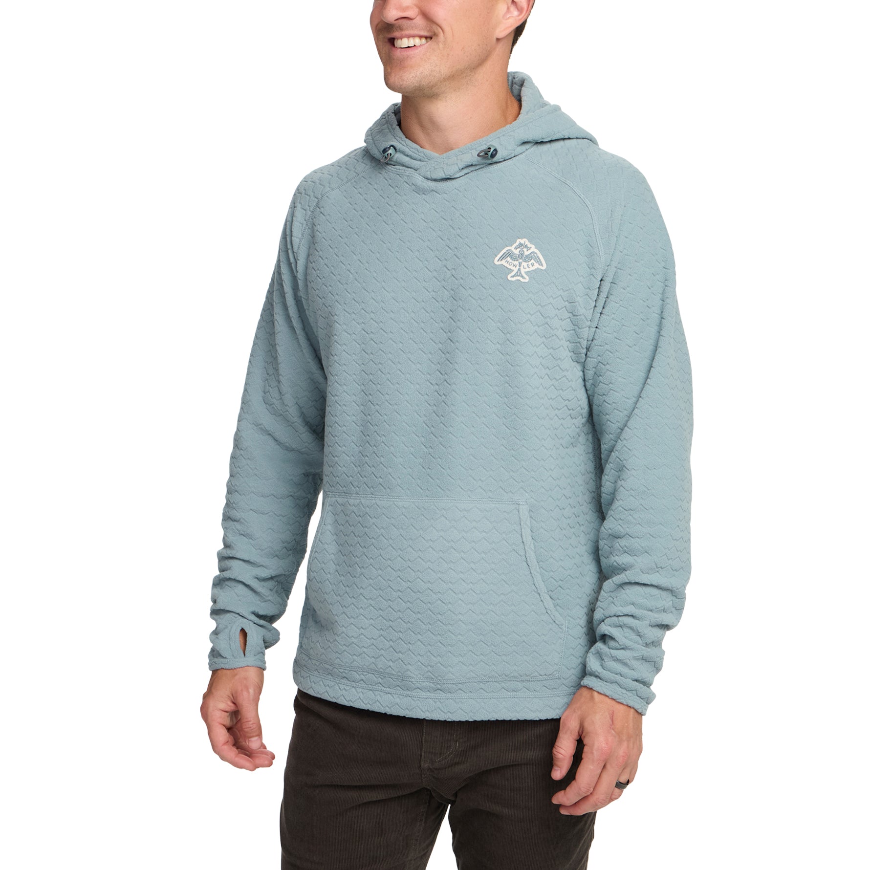 Palo Duro Fleece Hoodie "Iron Blue"