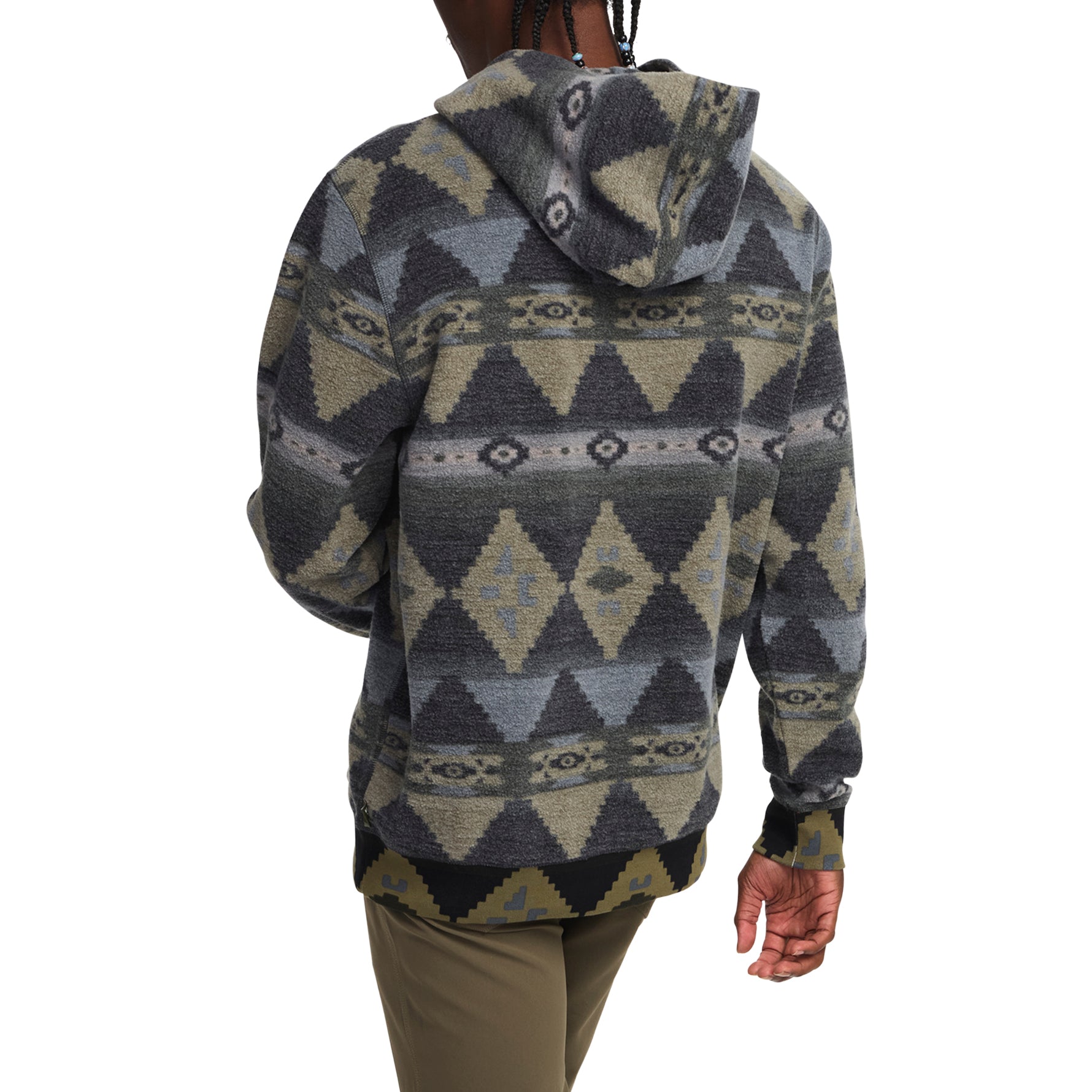 Tajima Hoodie "Mitla True Black"