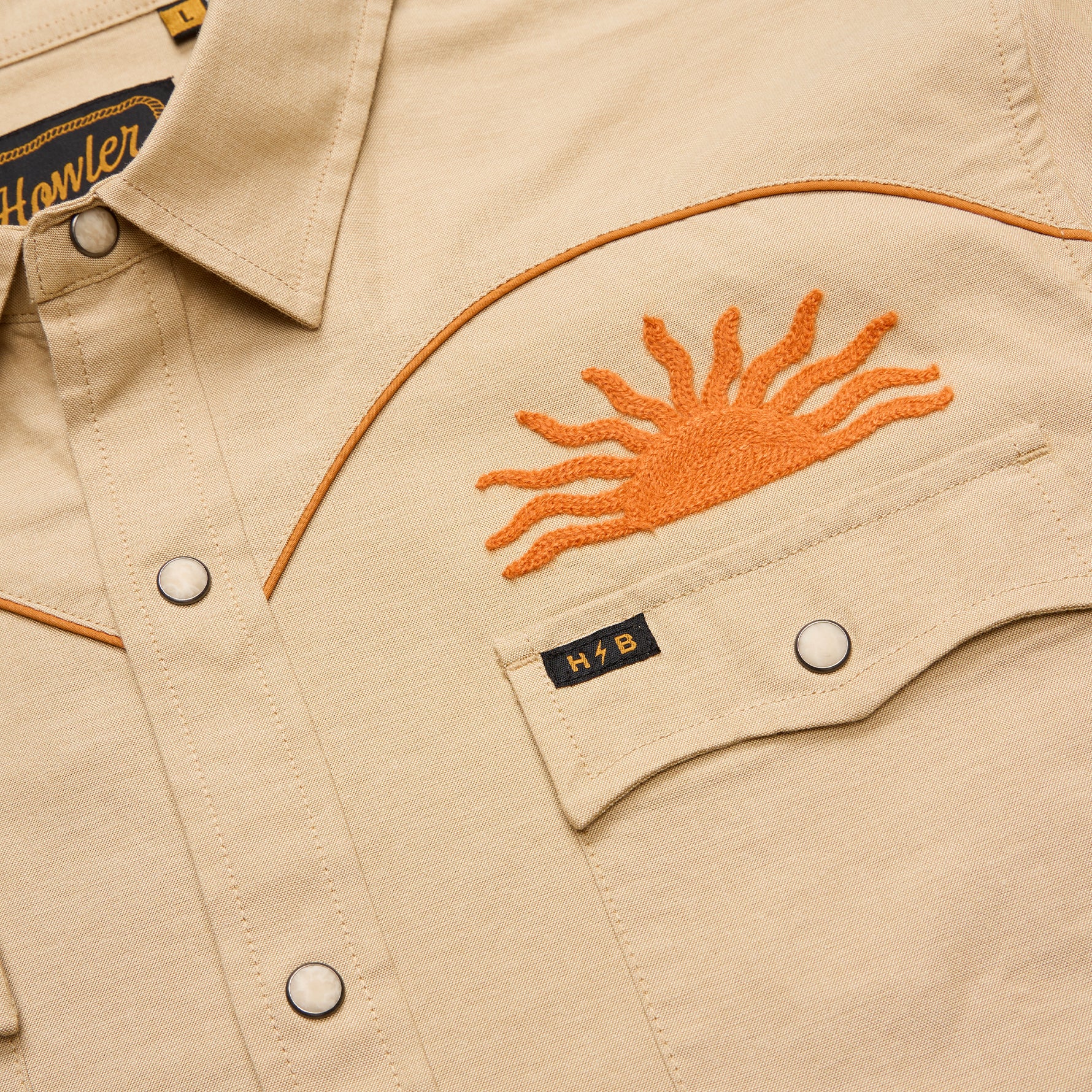 Crosscut Deluxe "El Sol Gold"