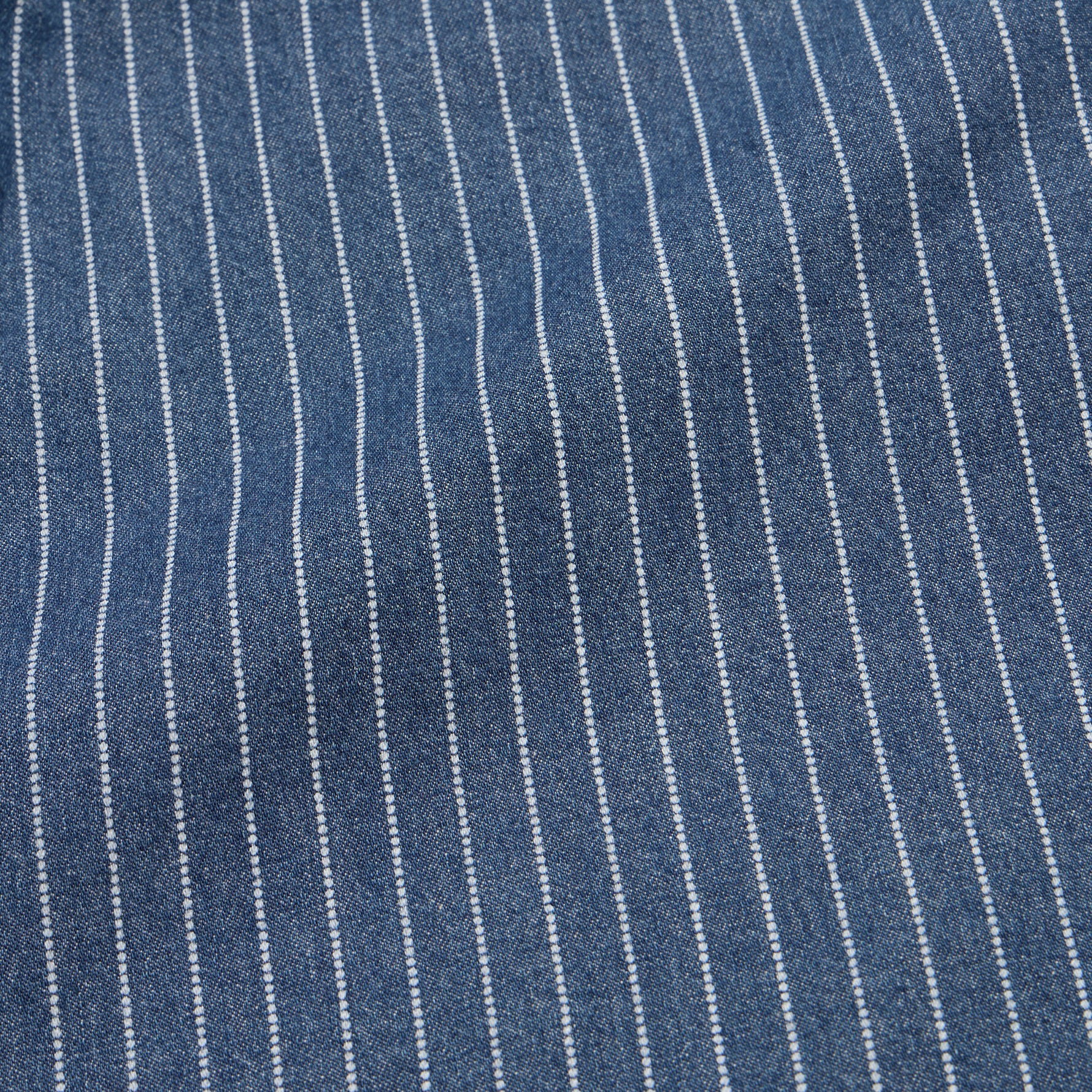 Dust Up Denim Snapshirt "Merle Stripe"