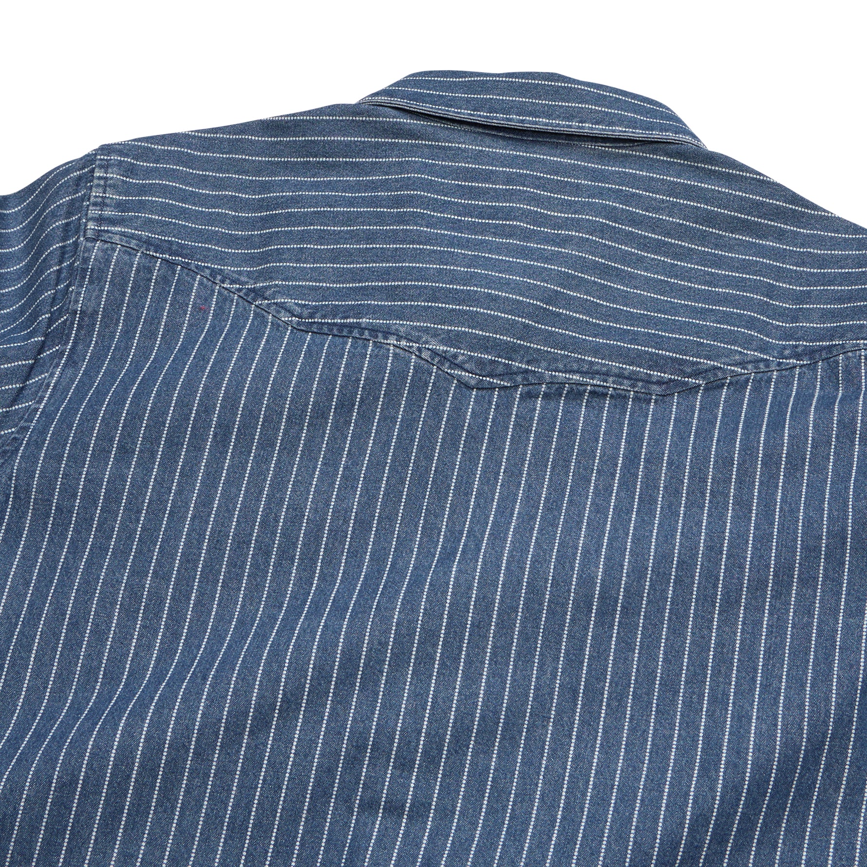Dust Up Denim Snapshirt "Merle Stripe"