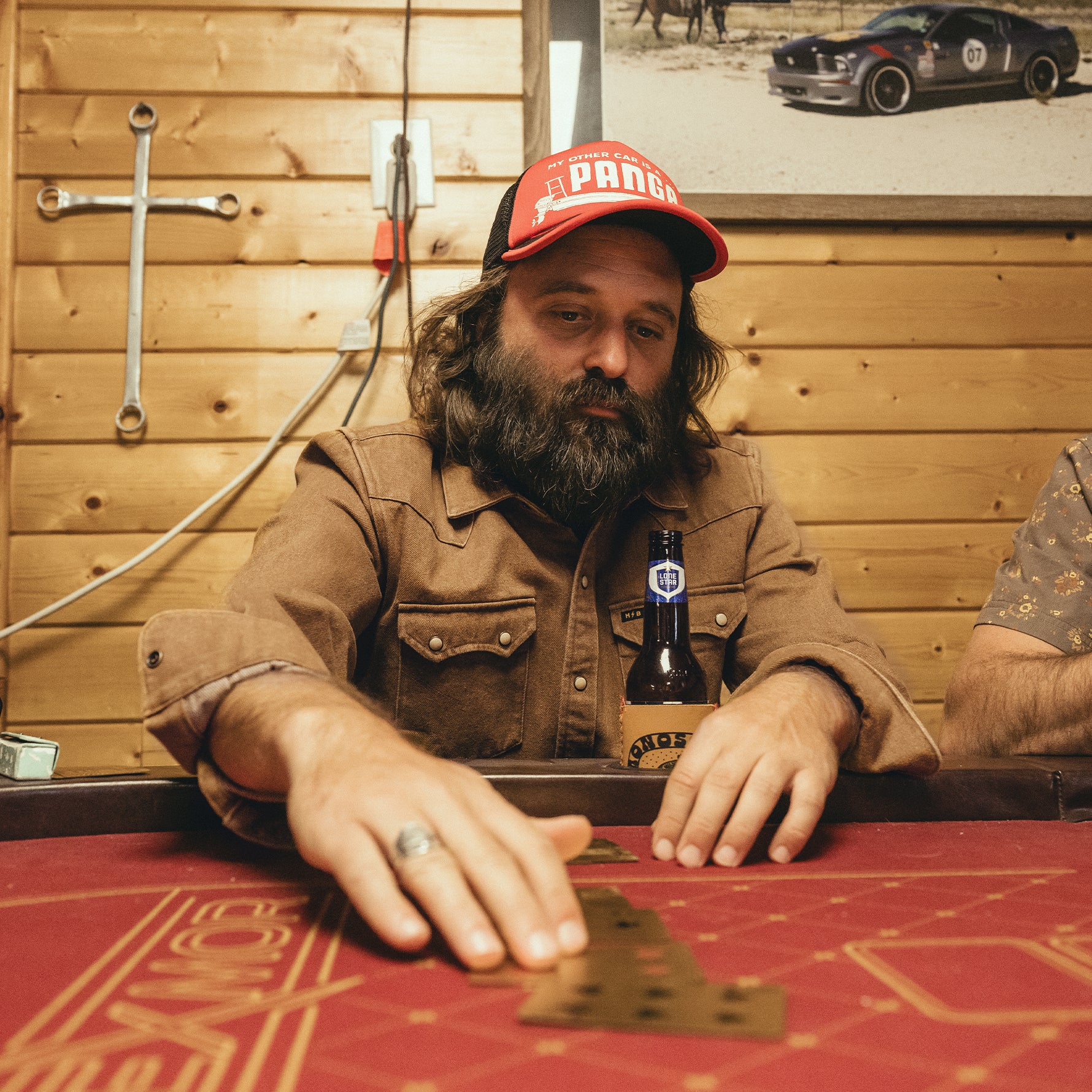 Dust Up Denim Snapshirt "Owens Oaker Wash"