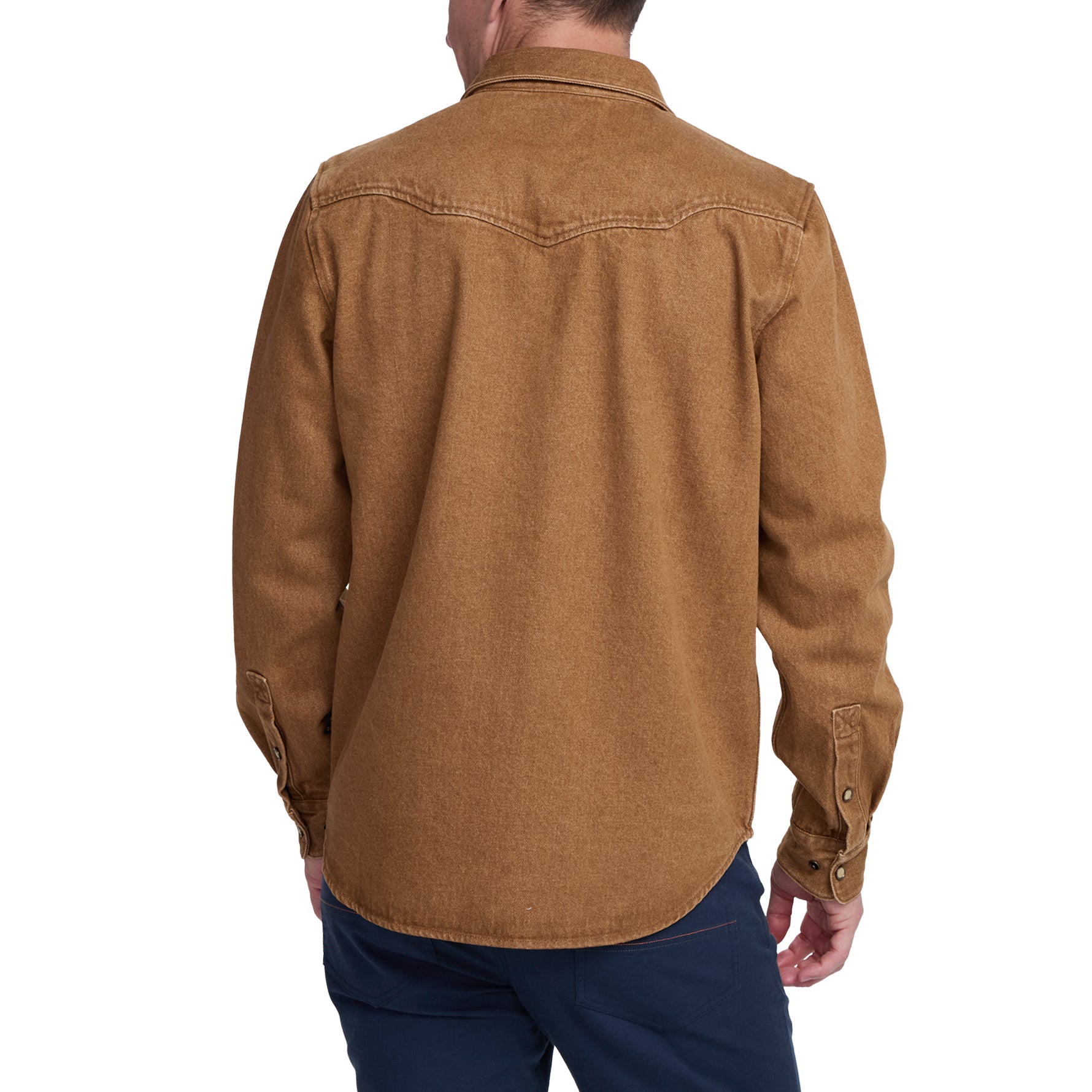 Dust Up Denim Snapshirt "Owens Oaker Wash"