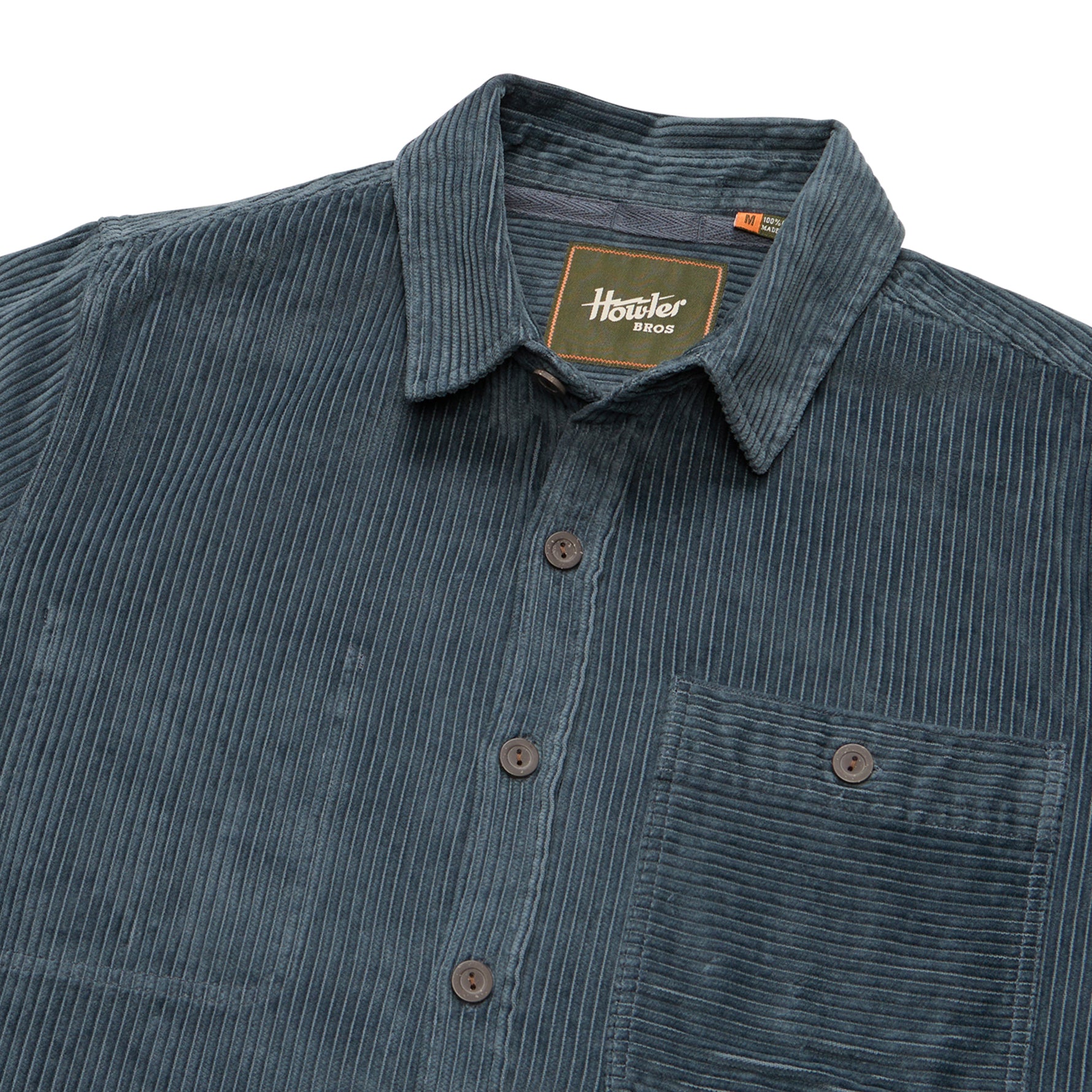 Iquitos Overshirt "Dark Slate"