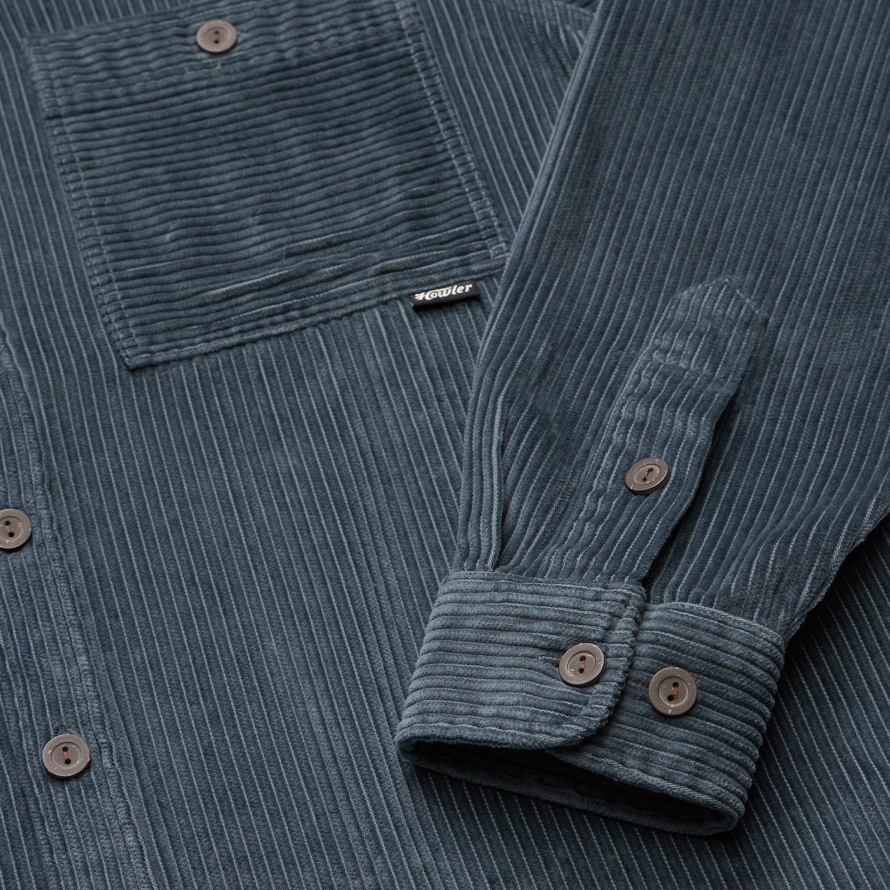 Iquitos Overshirt "Dark Slate"