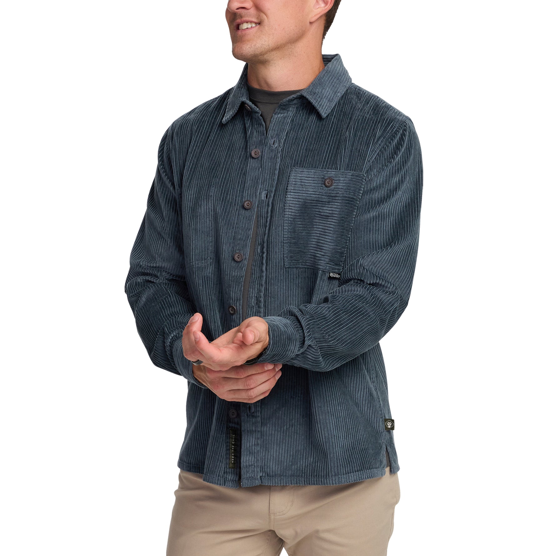 Iquitos Overshirt "Dark Slate"