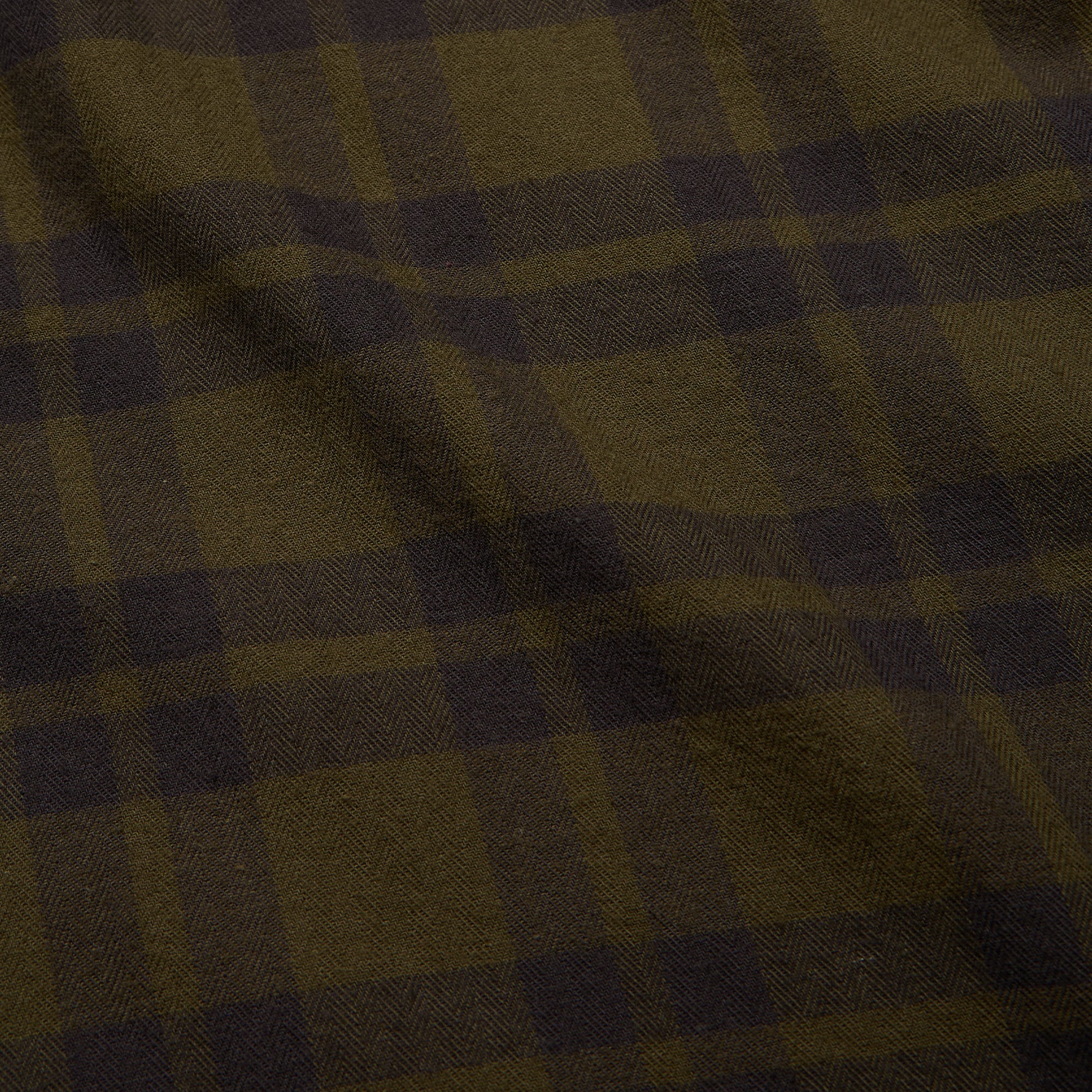 La Grange Lightweight Flannel "Dark Olive"