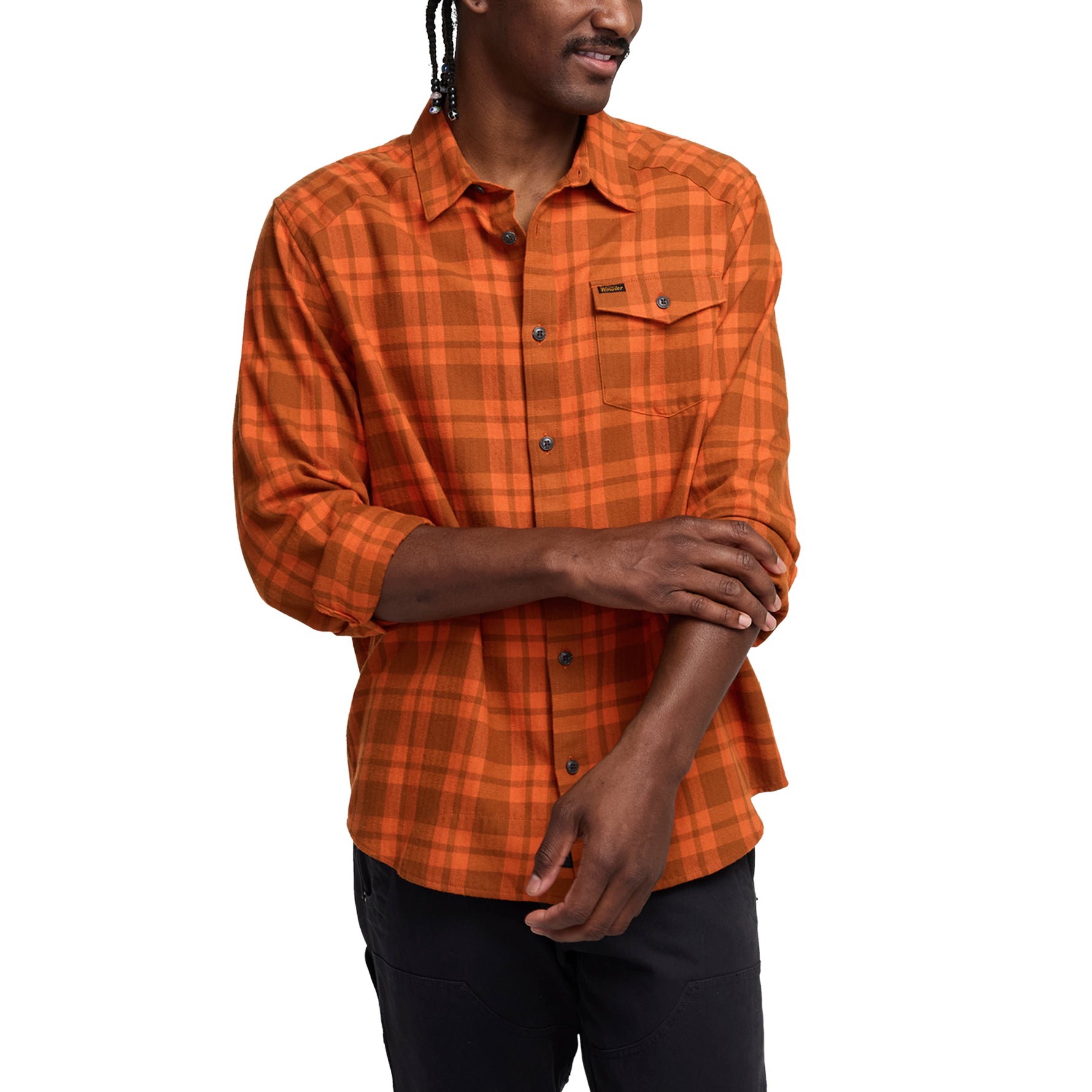 La Grange Lightweight Flannel "Pumpkin"