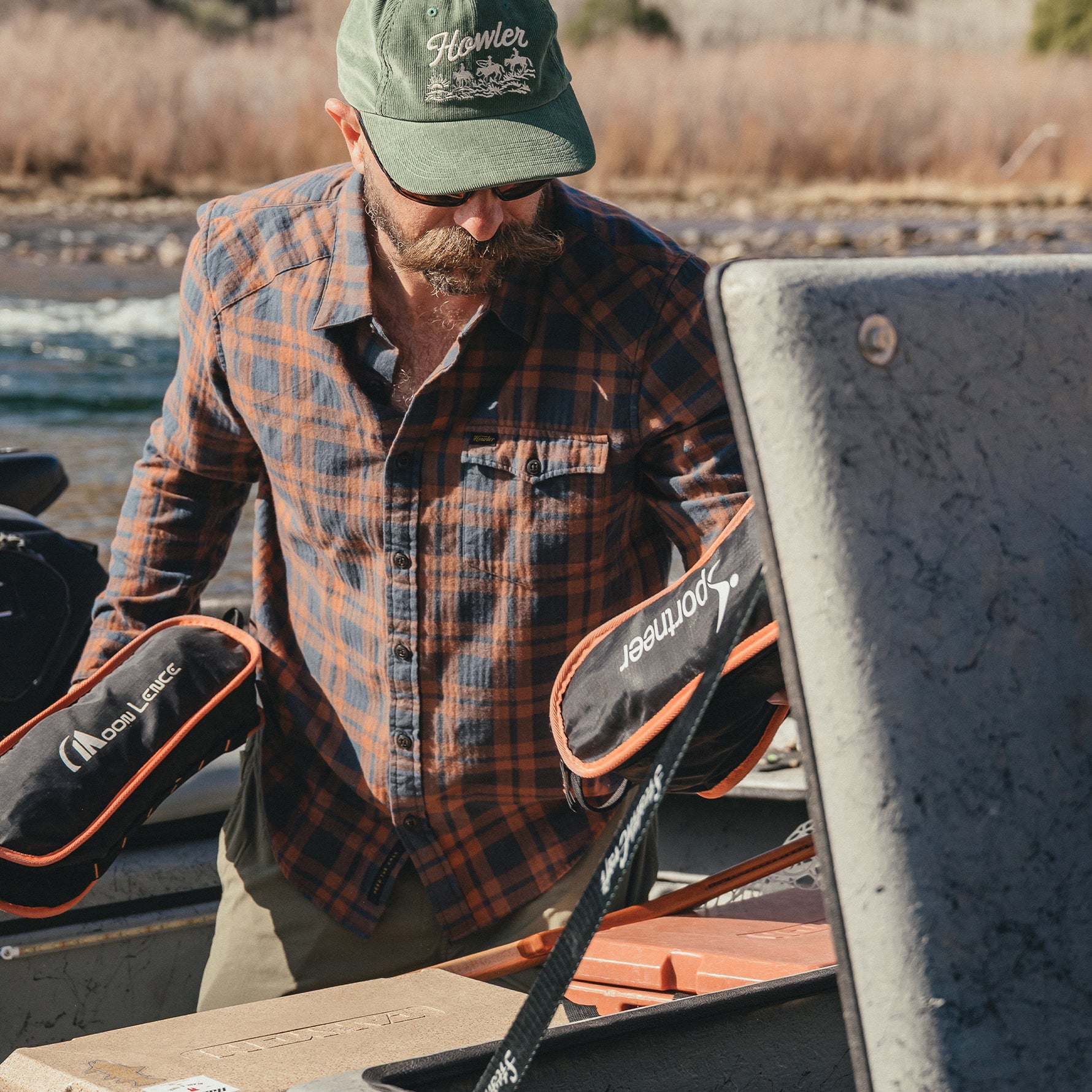 La Grange Lightweight Flannel "Stargazer"