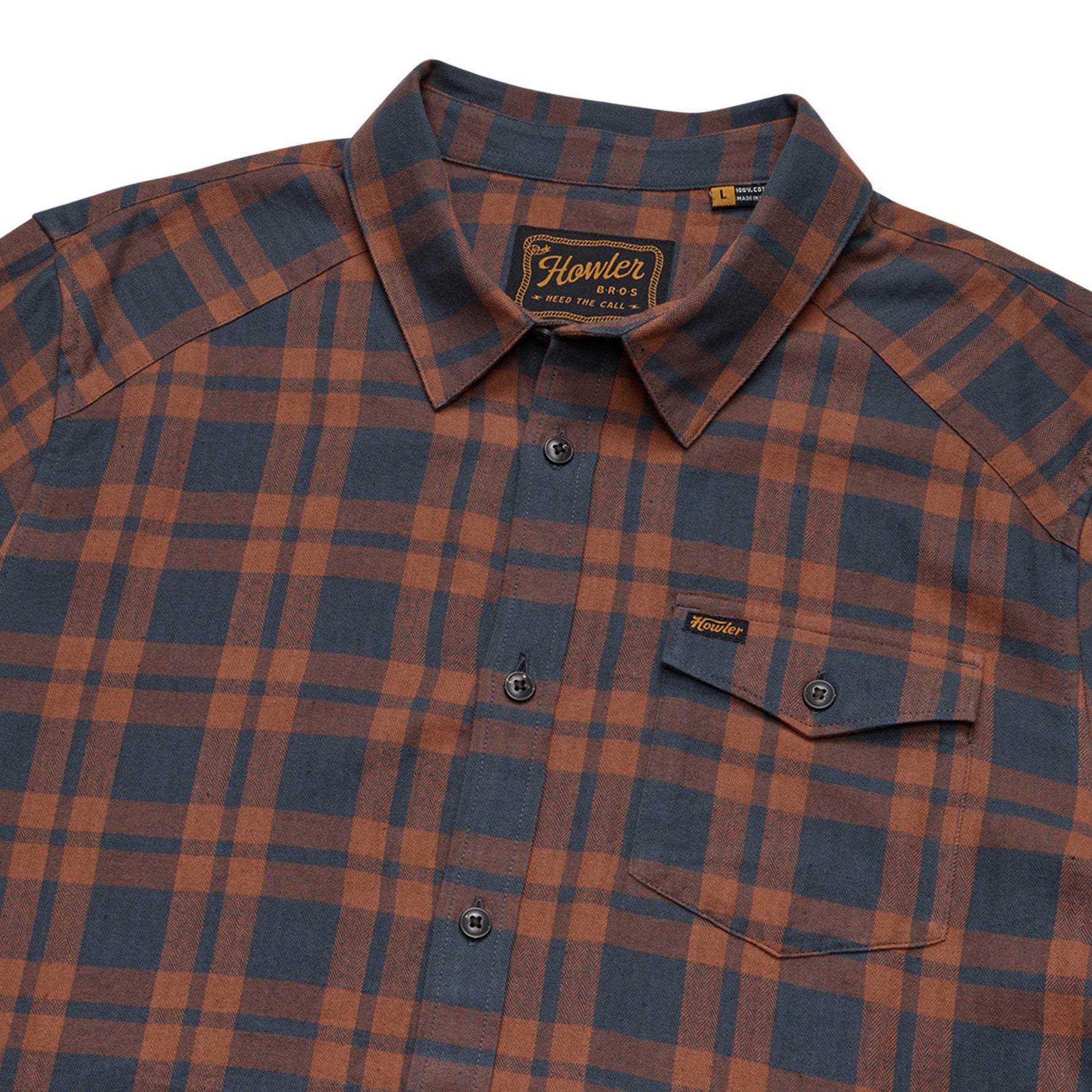 La Grange Lightweight Flannel "Stargazer"