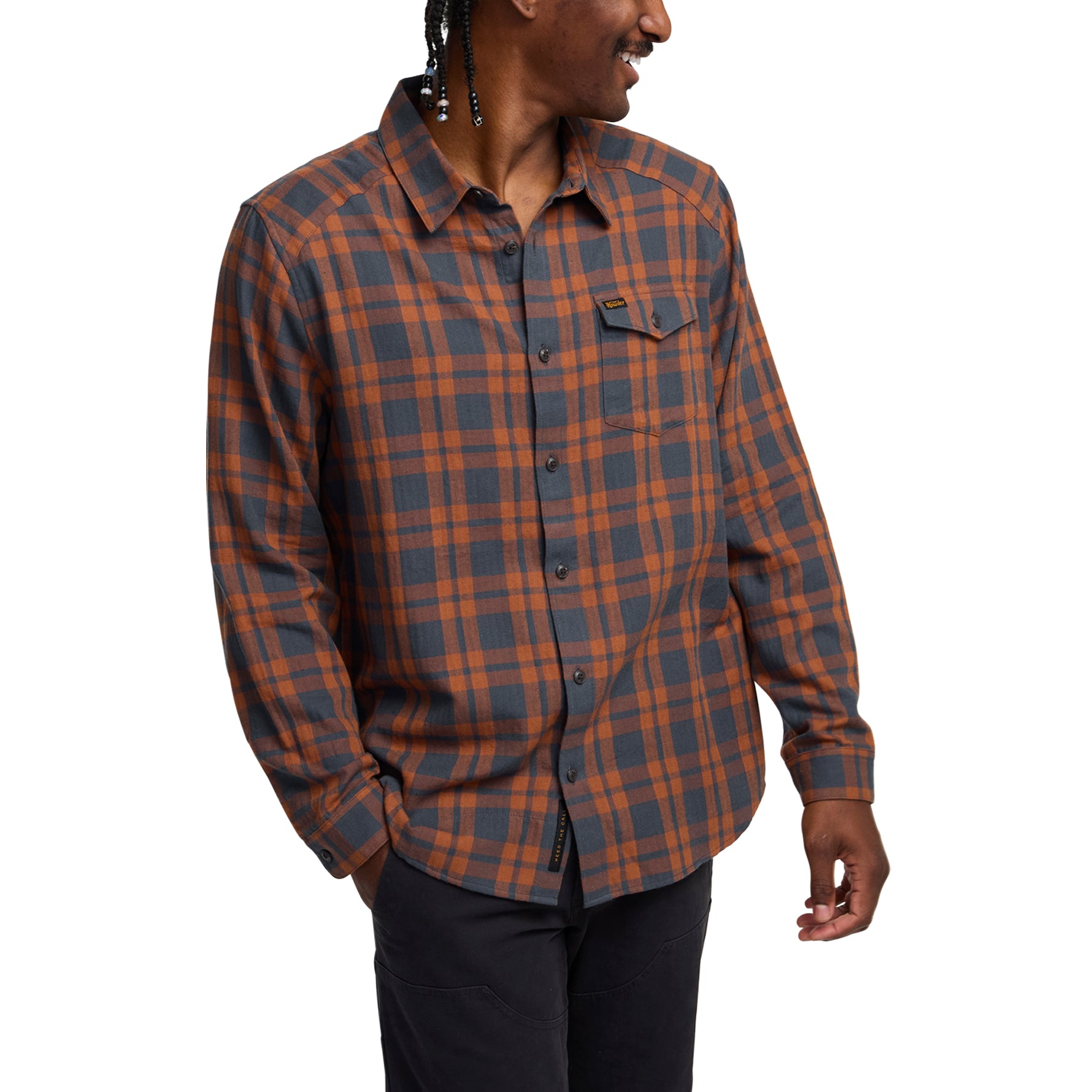 La Grange Lightweight Flannel "Stargazer"