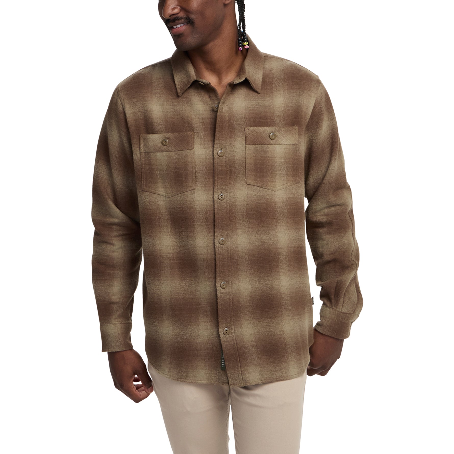 Rodanthe Blanket Flannel "Aloe"
