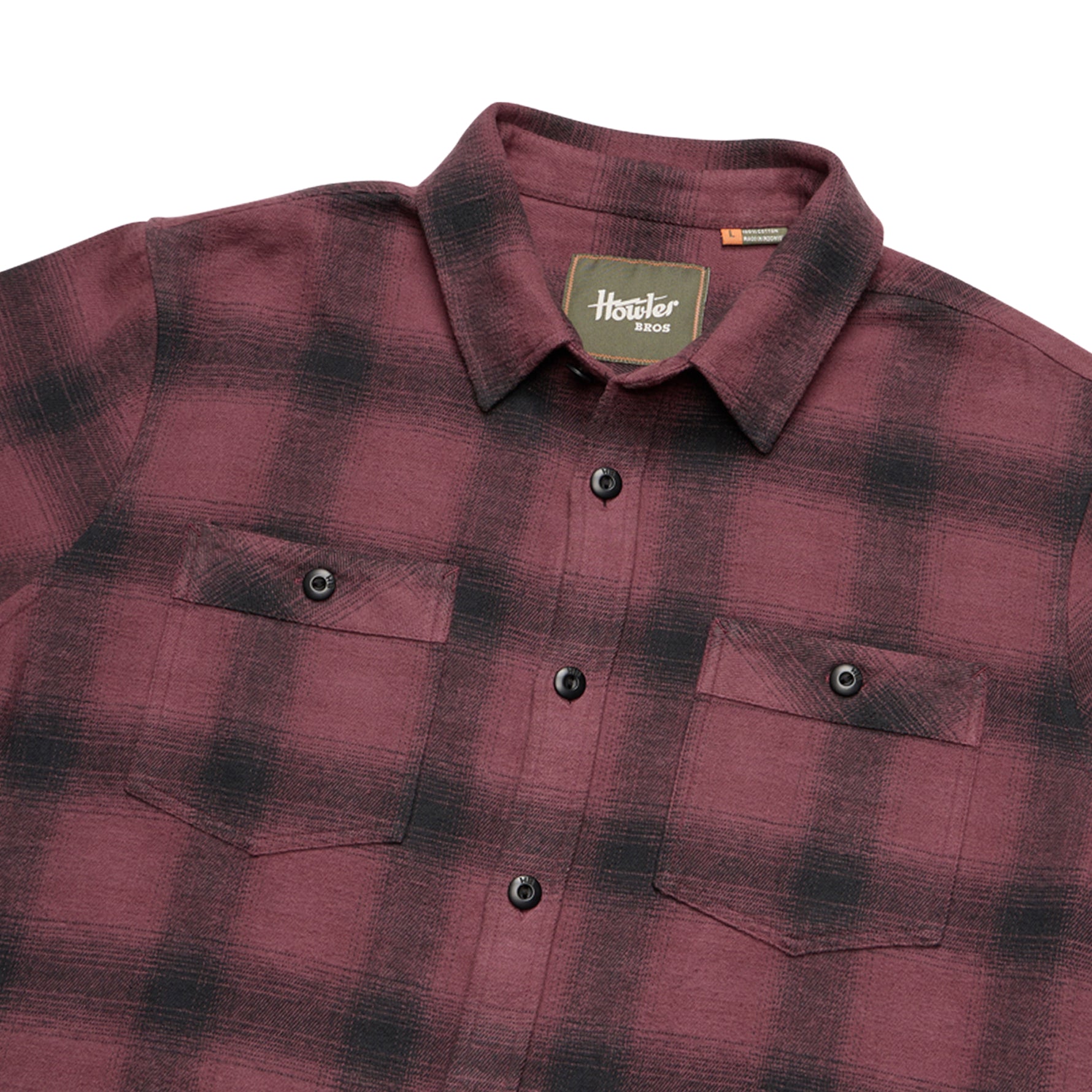 Rodanthe Blanket Flannel "Plum Wine"