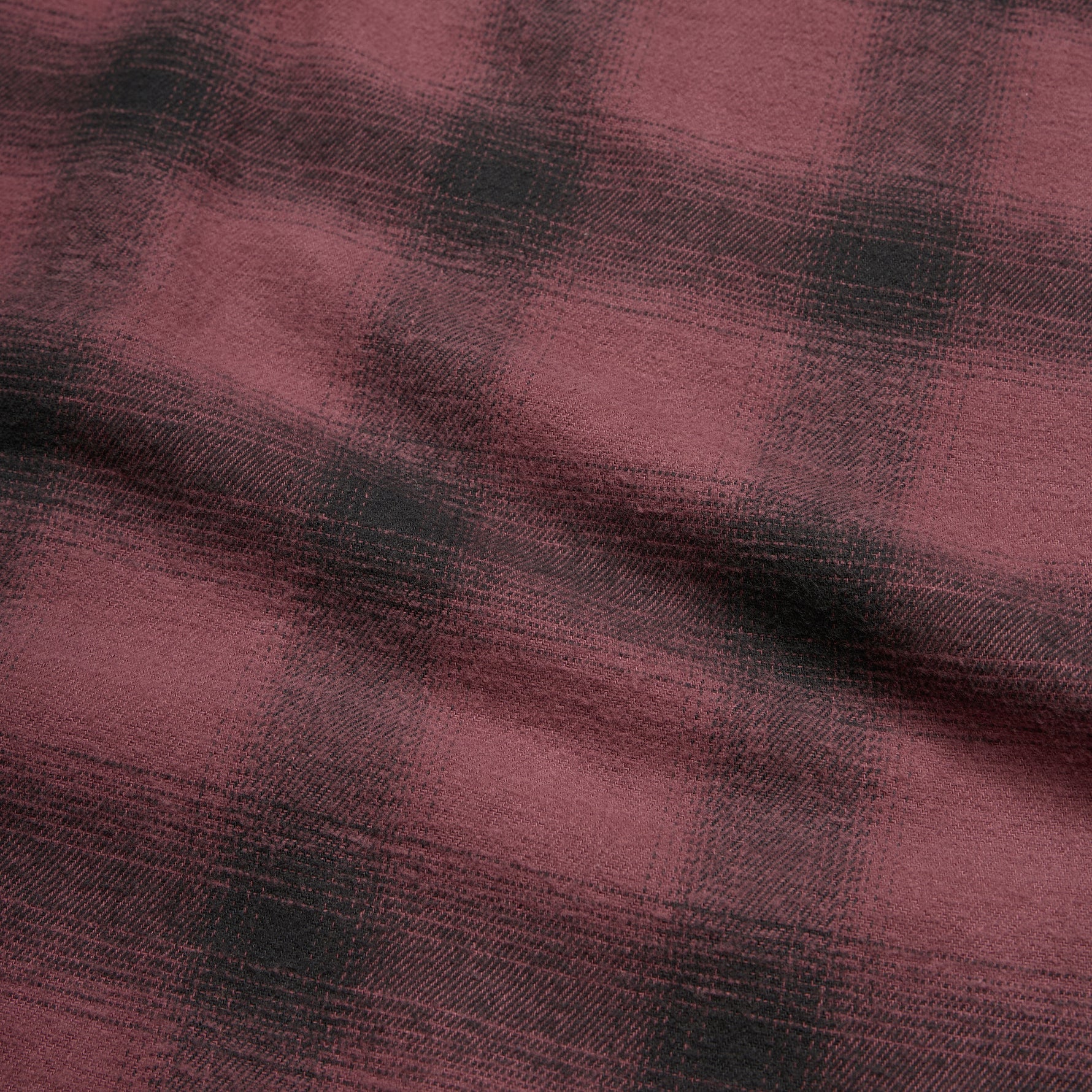 Rodanthe Blanket Flannel "Plum Wine"