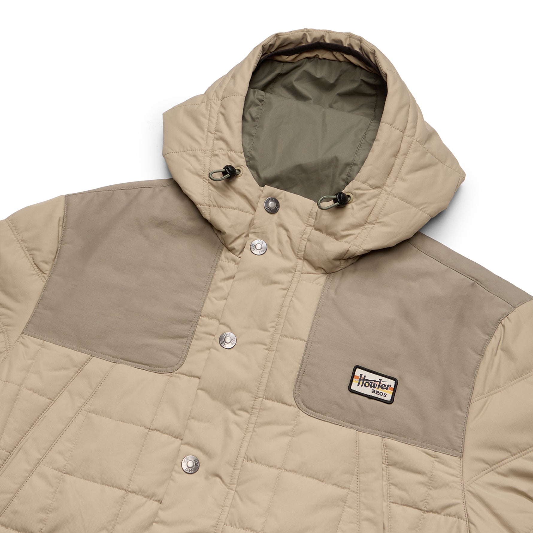 Spellbinder Parka "Vetiver Sand"