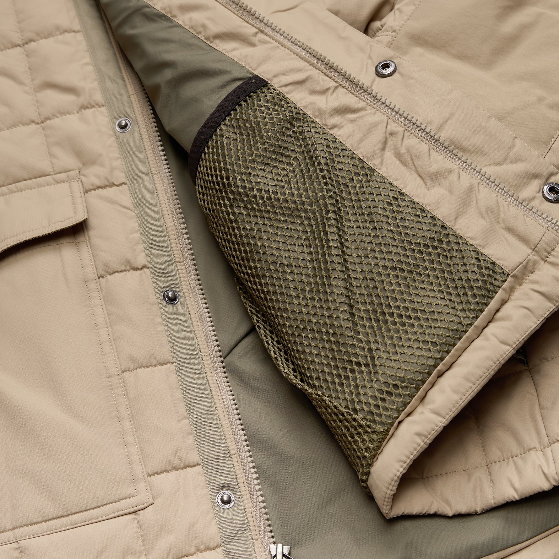 Spellbinder Parka "Vetiver Sand"
