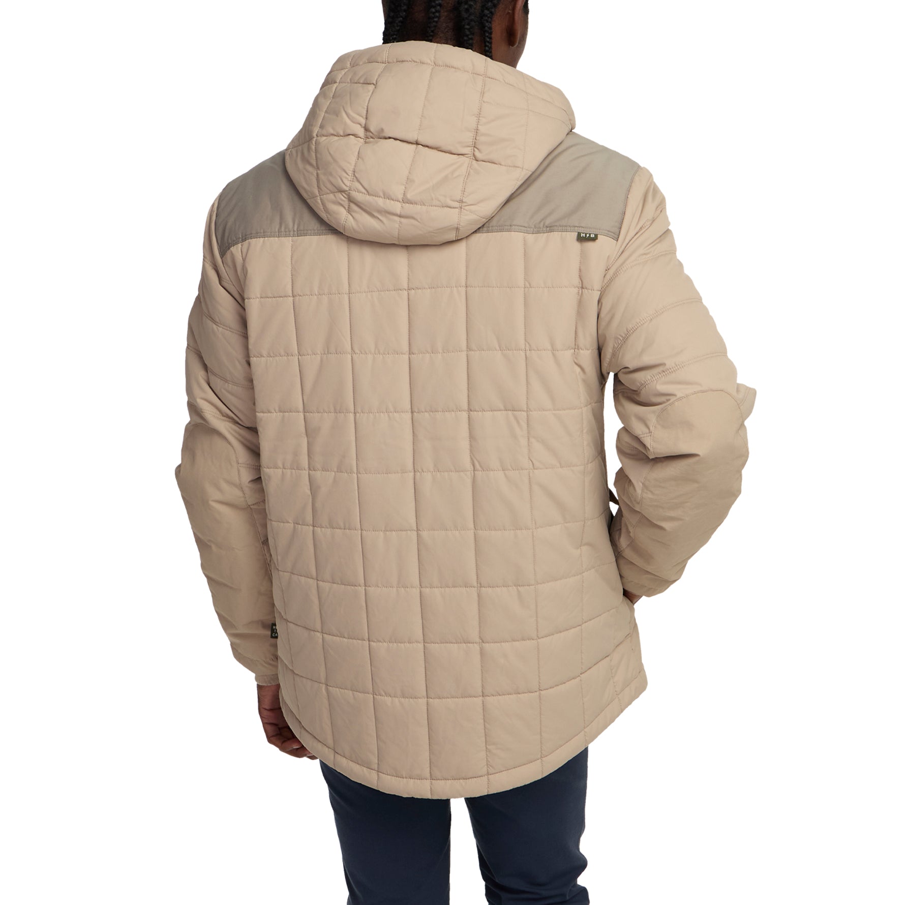 Spellbinder Parka "Vetiver Sand"