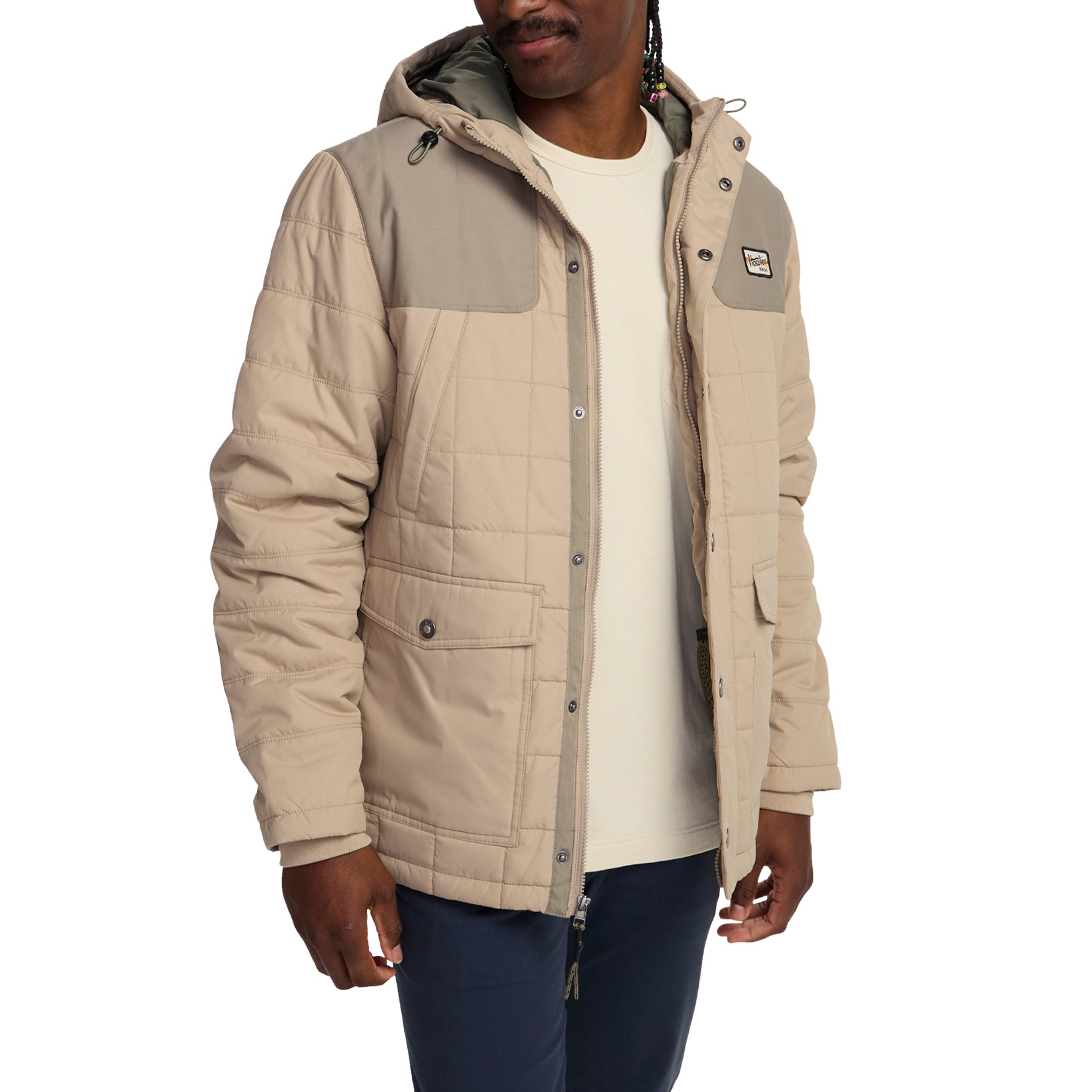 Spellbinder Parka "Vetiver Sand"
