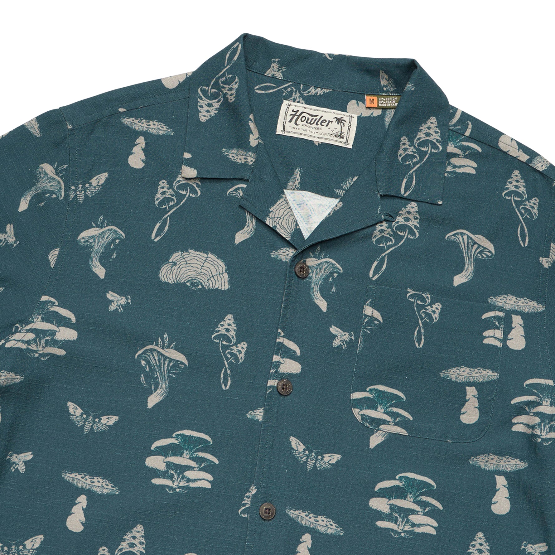 Monoloha Shirt "Floating Fungi"