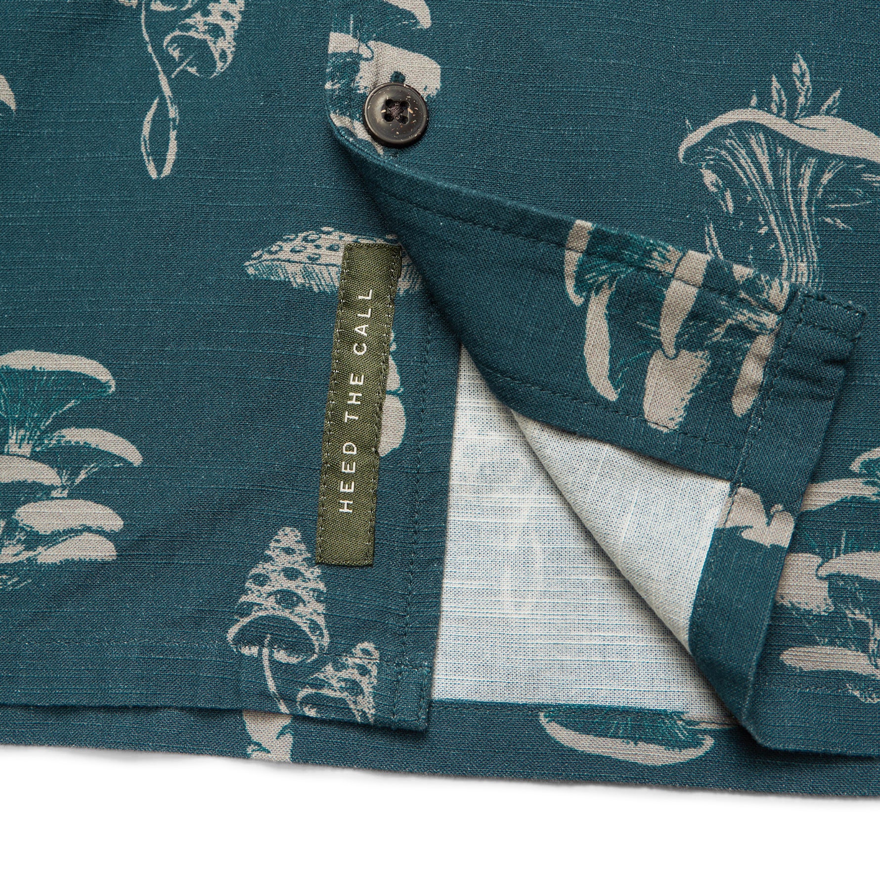 Monoloha Shirt "Floating Fungi"