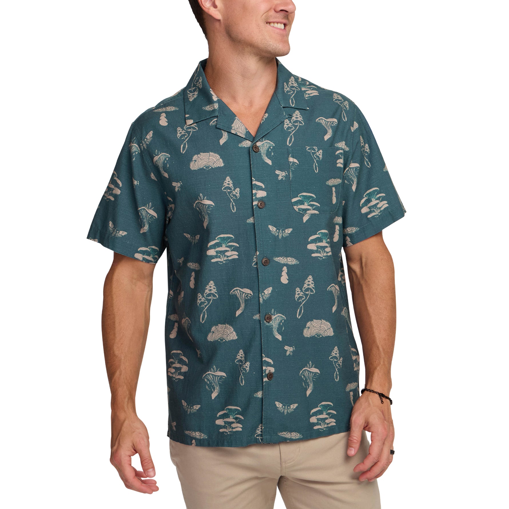 Monoloha Shirt "Floating Fungi"