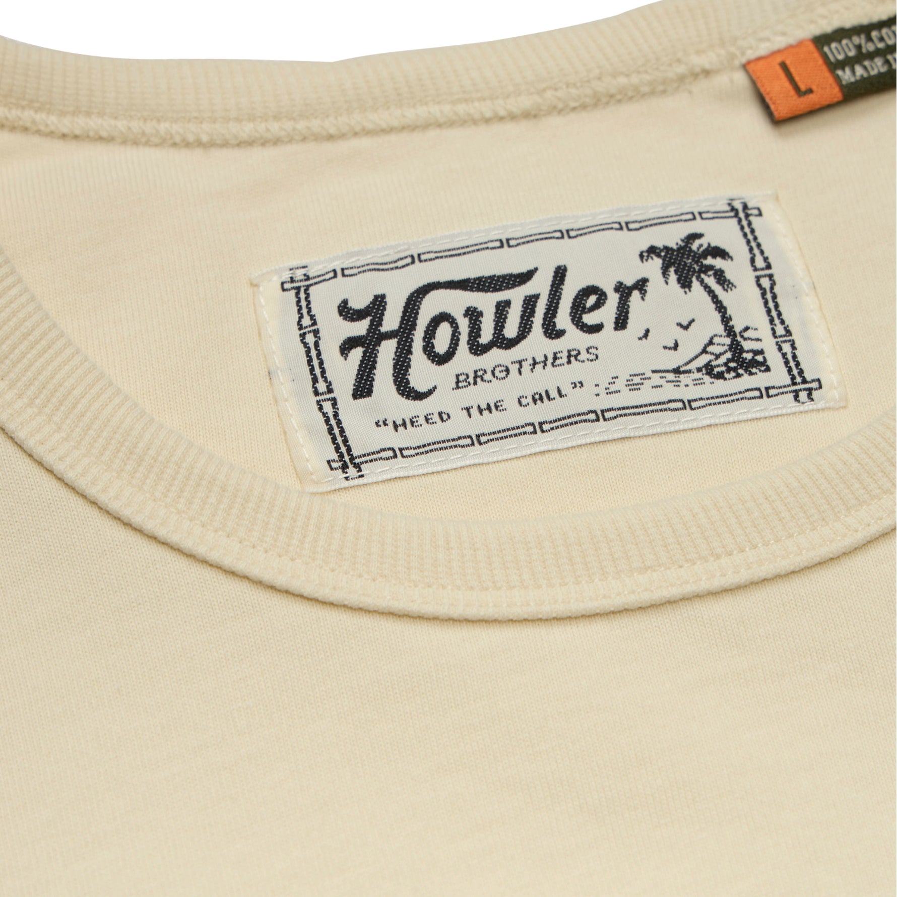 Spectrum Pocket Tee "Bone White"