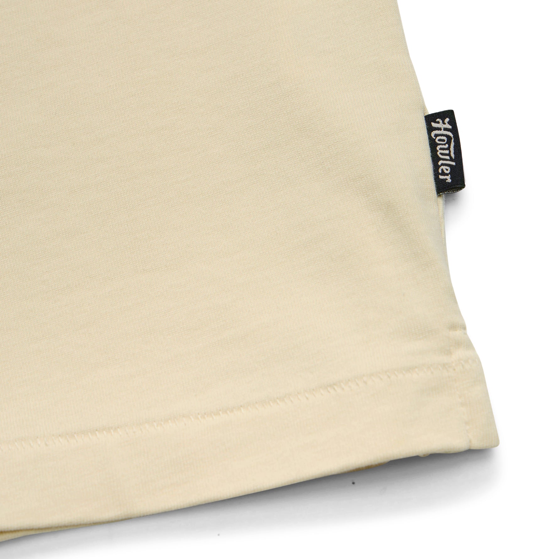 Spectrum Pocket Tee "Bone White"