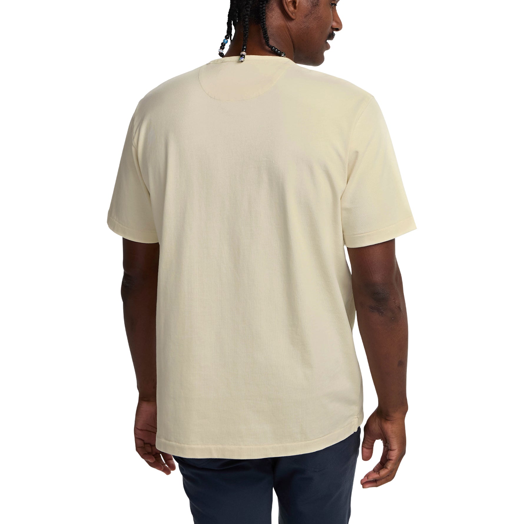 Spectrum Pocket Tee "Bone White"