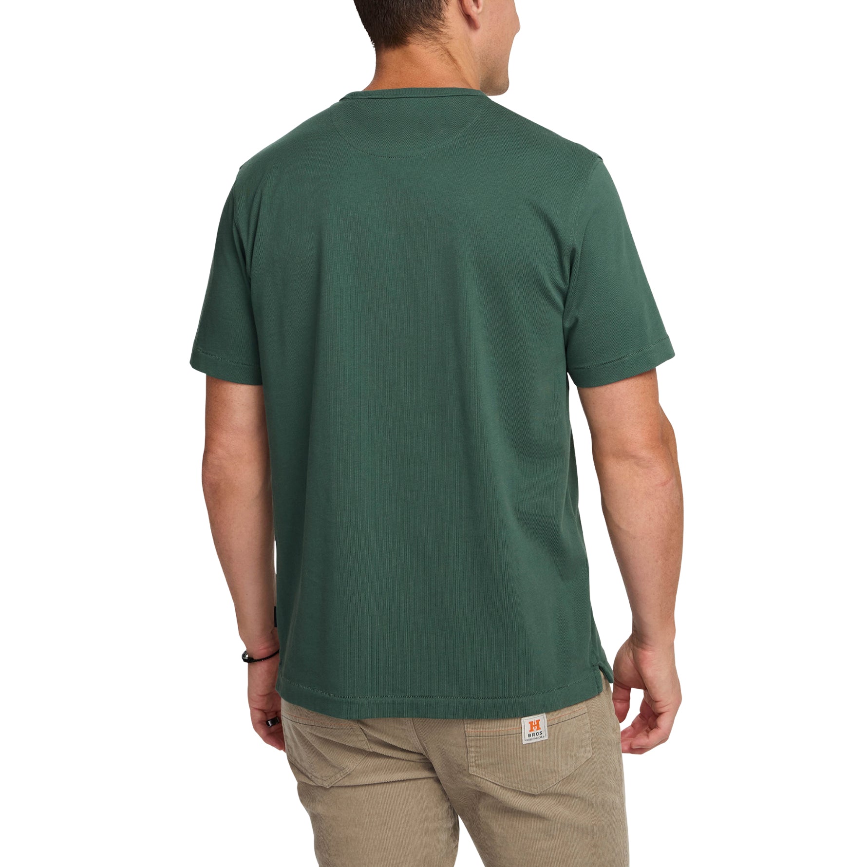 Spectrum Pocket Tee "Fern"