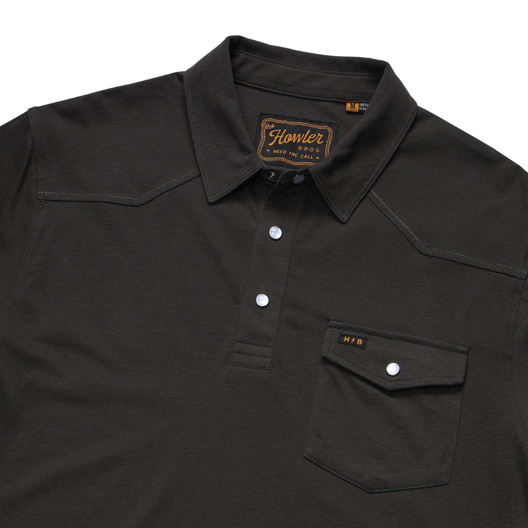 Ranchero Polo "Antique Black"
