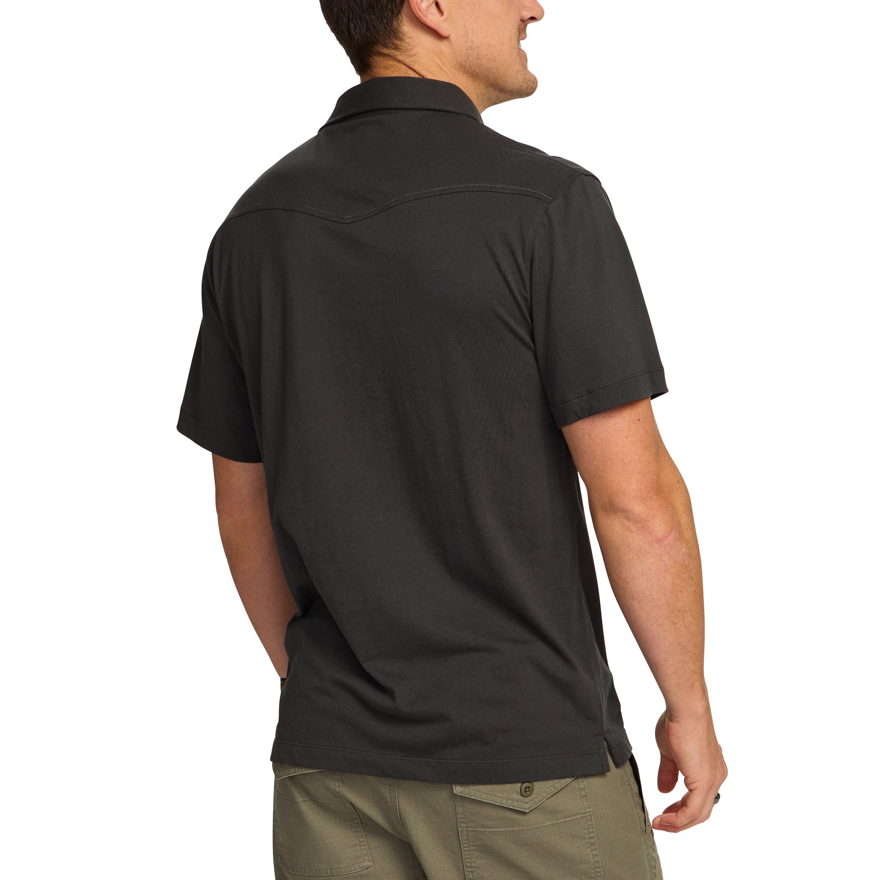 Ranchero Polo "Antique Black"