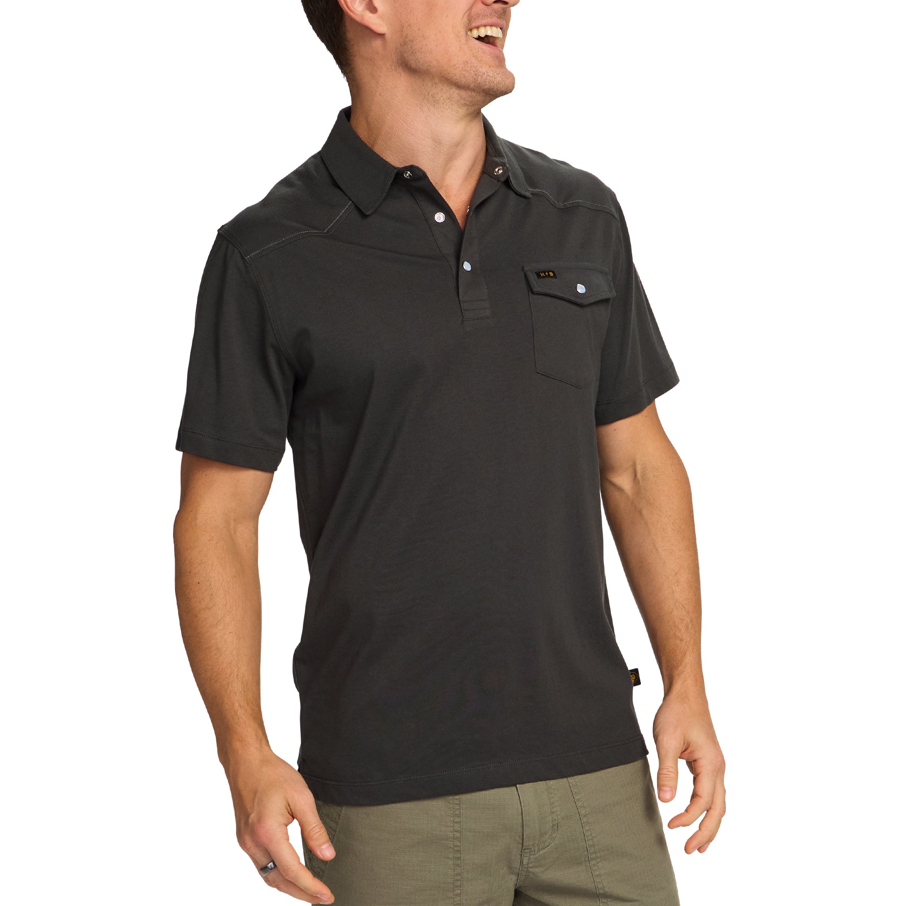 Ranchero Polo "Antique Black"