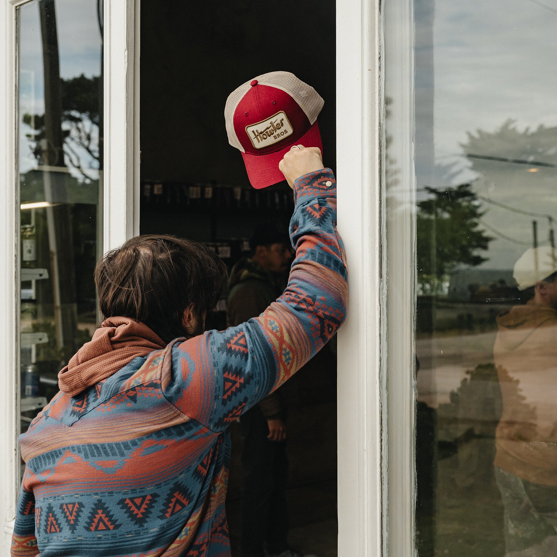 Standard Hat "Electric Burgandy"
