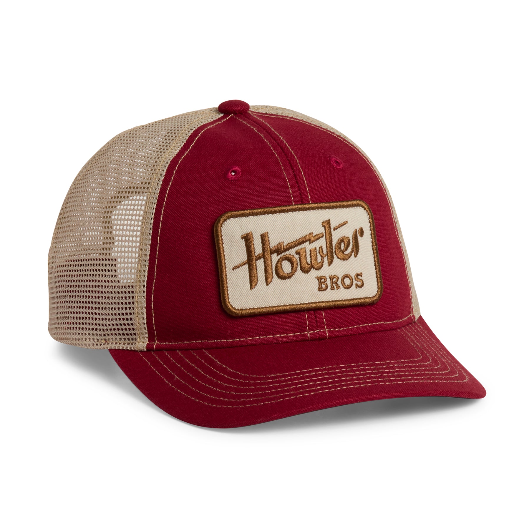 Standard Hat "Electric Burgandy"