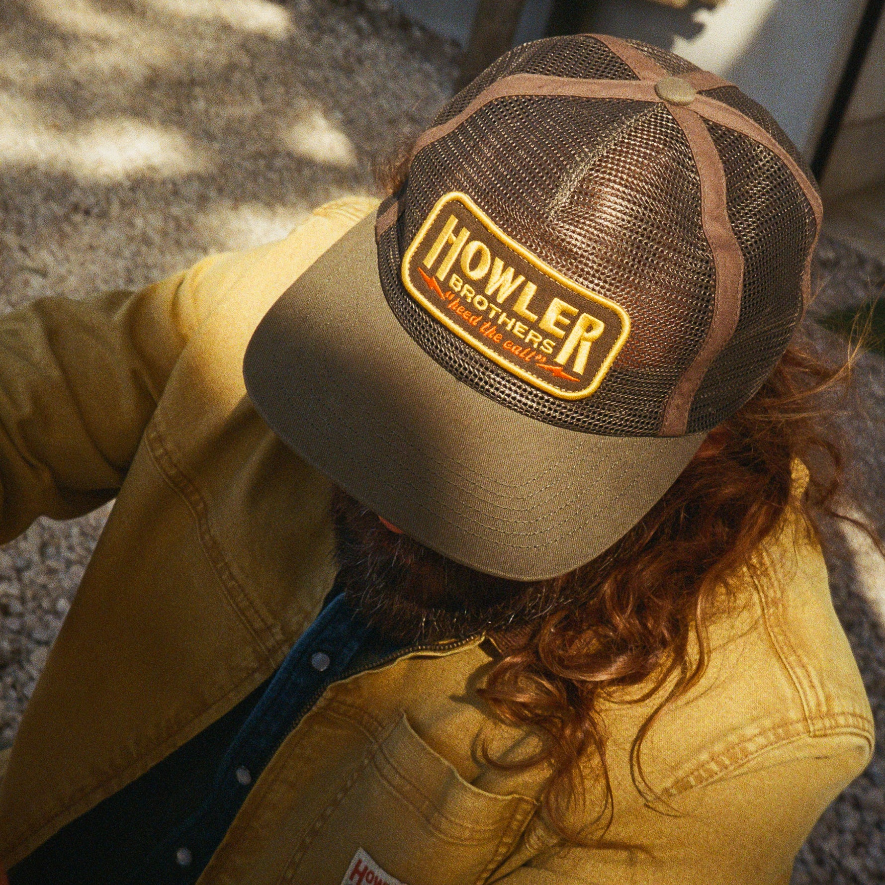 Unstructured Snapback "Feedstore Rifle Green"