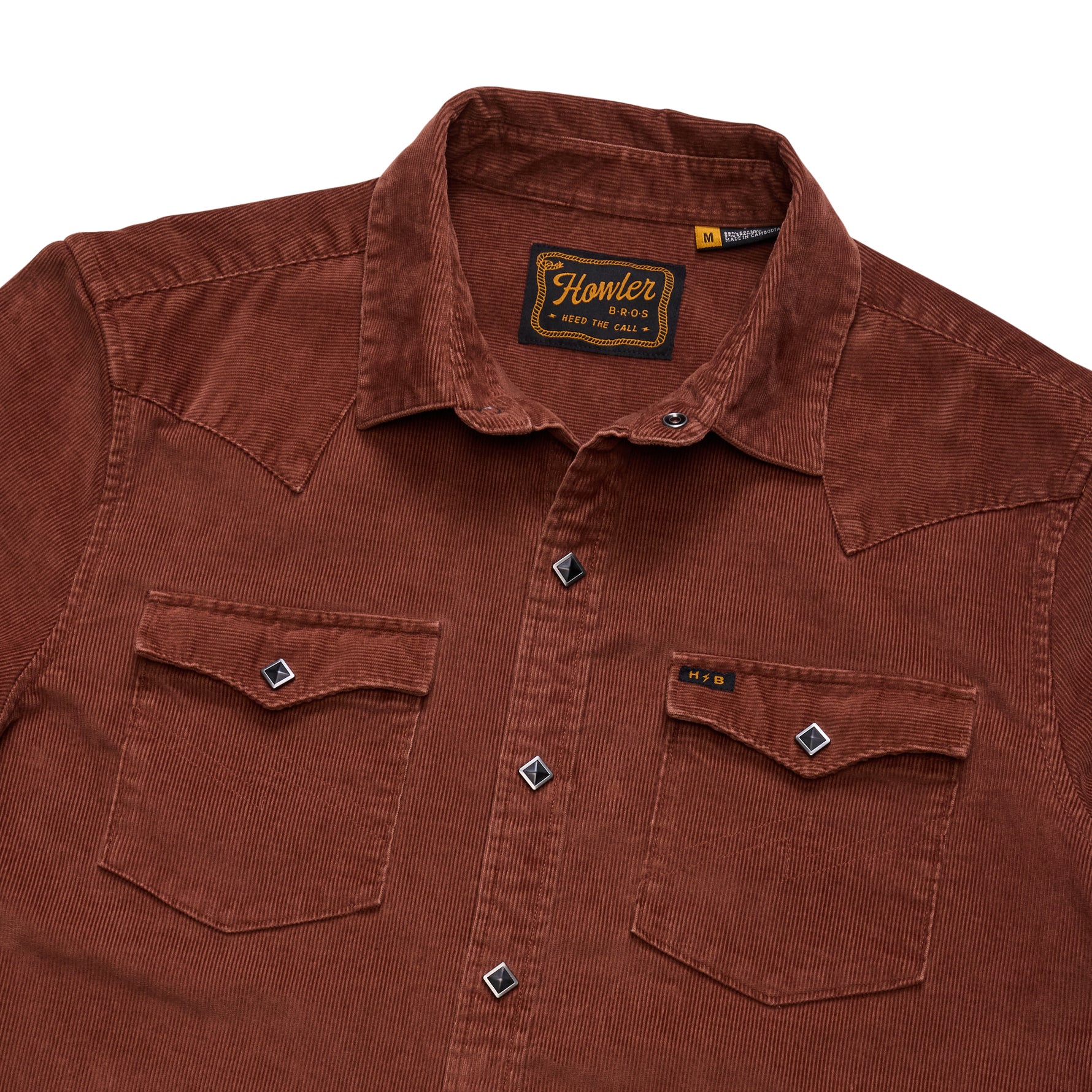 Banning Corduroy Shirt "Mink"