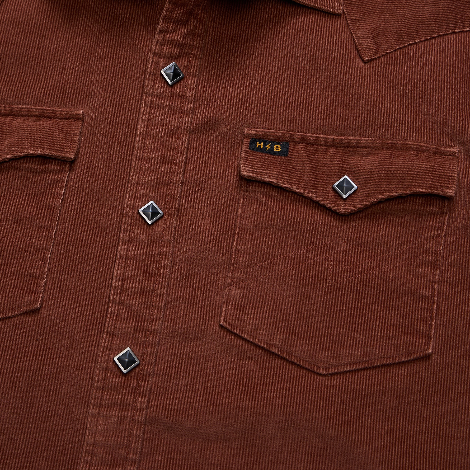Banning Corduroy Shirt "Mink"