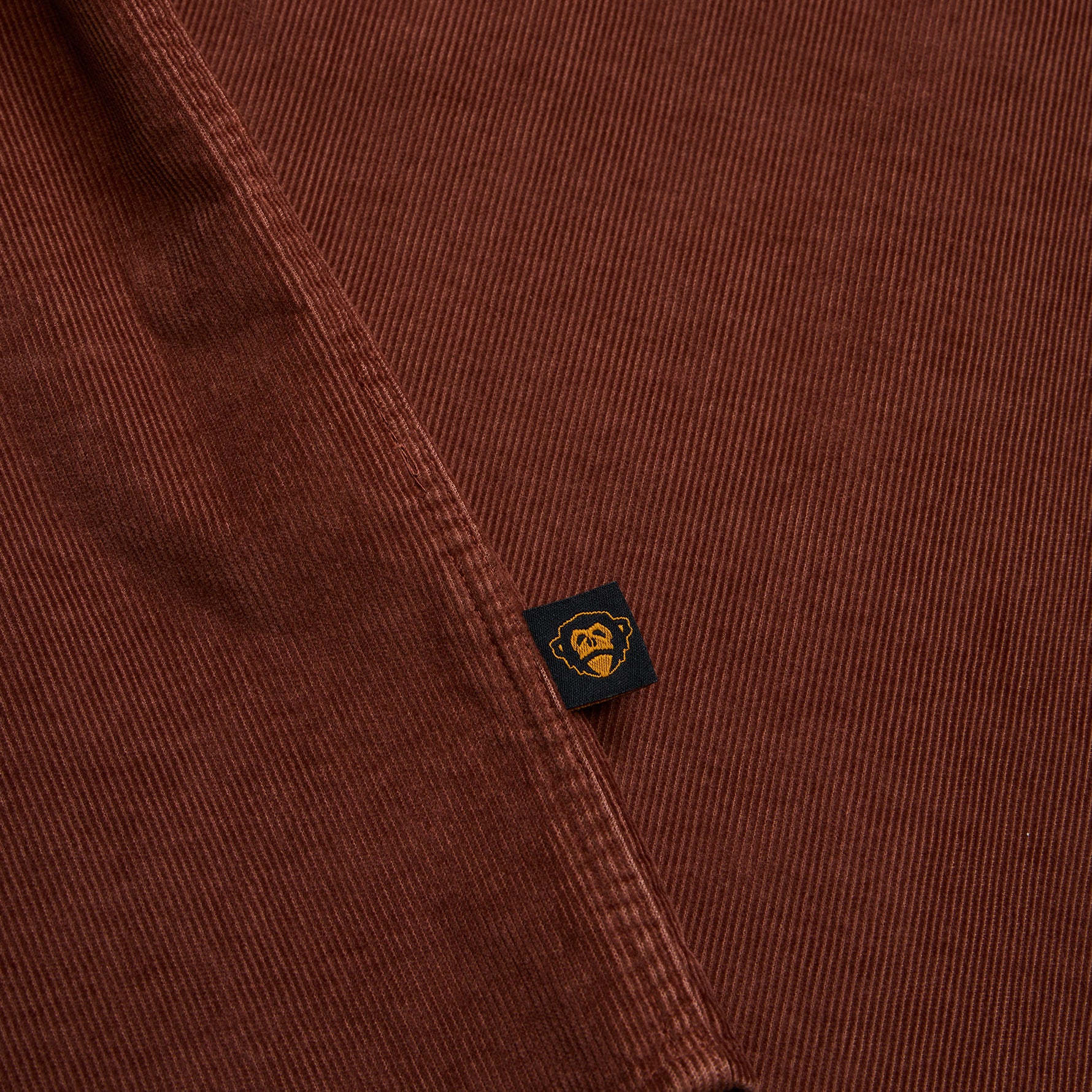 Banning Corduroy Shirt "Mink"