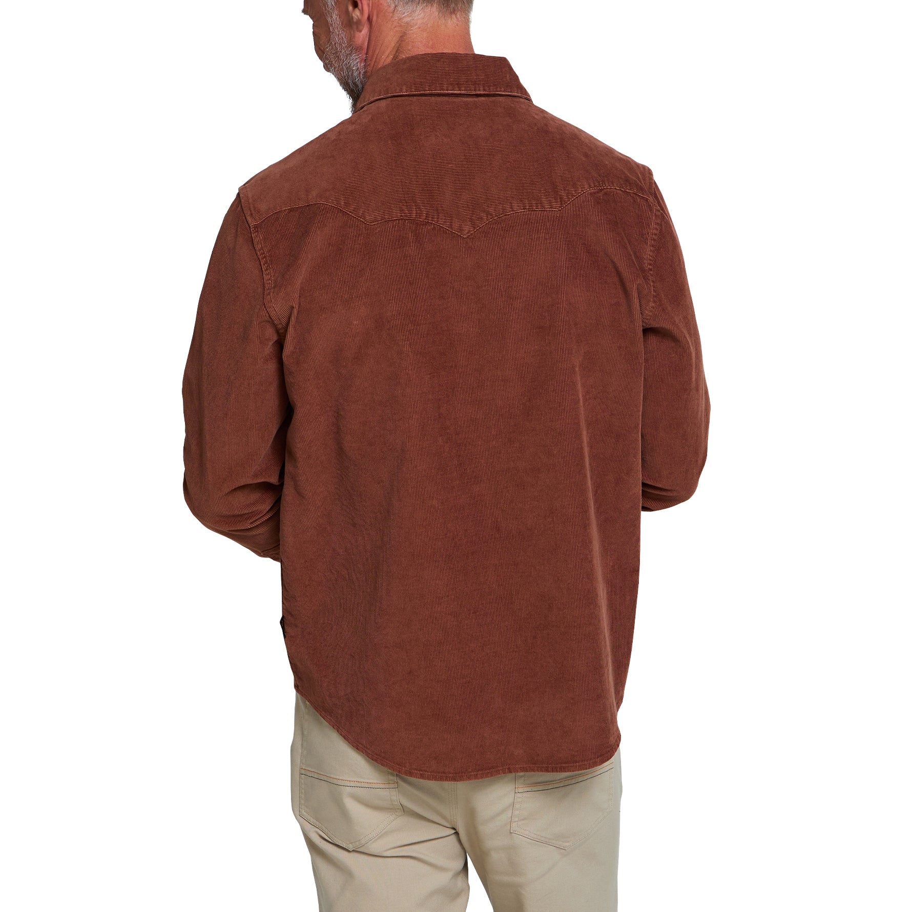 Banning Corduroy Shirt "Mink"
