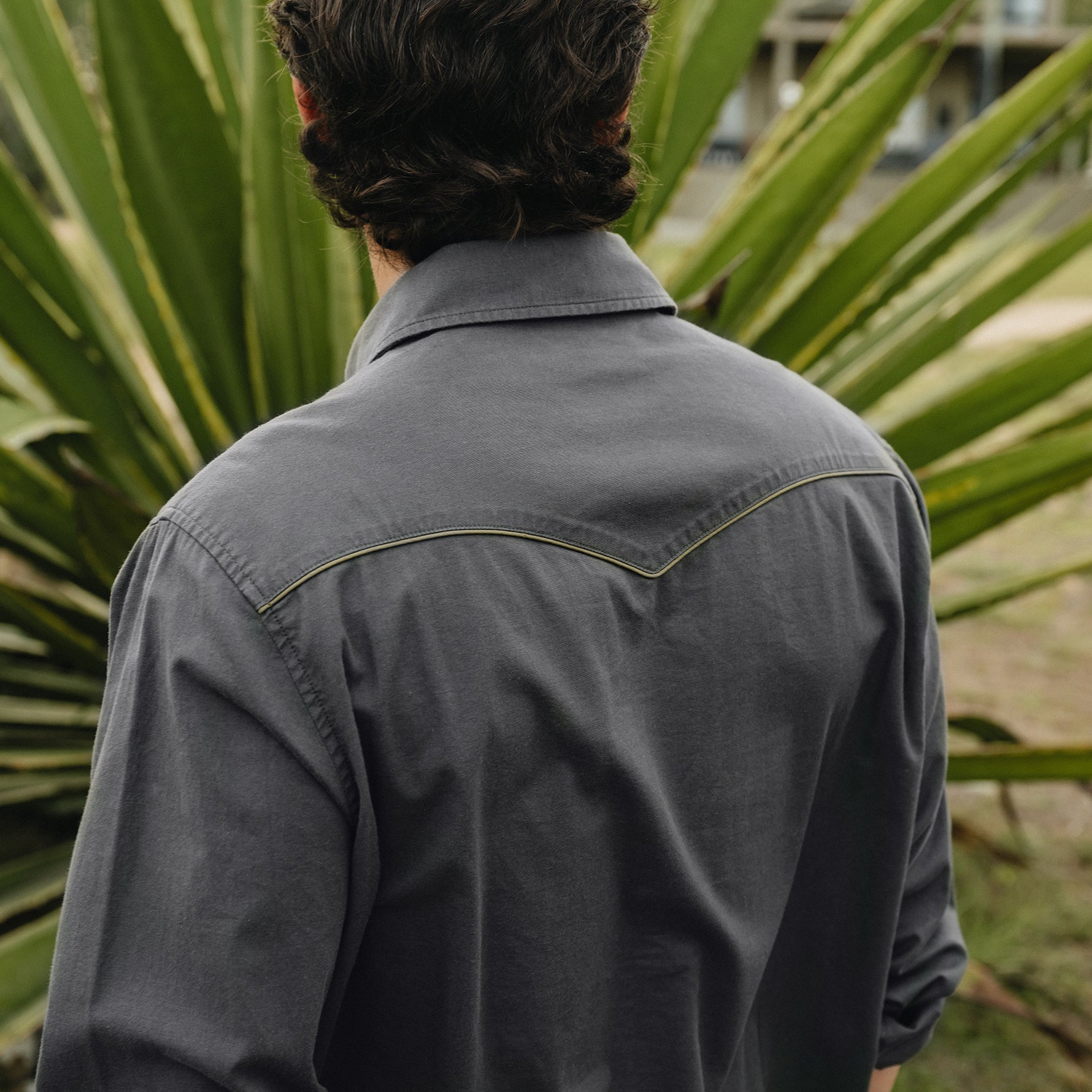 Broncbuster Longsleeve Snapshirt "Moonless Night"