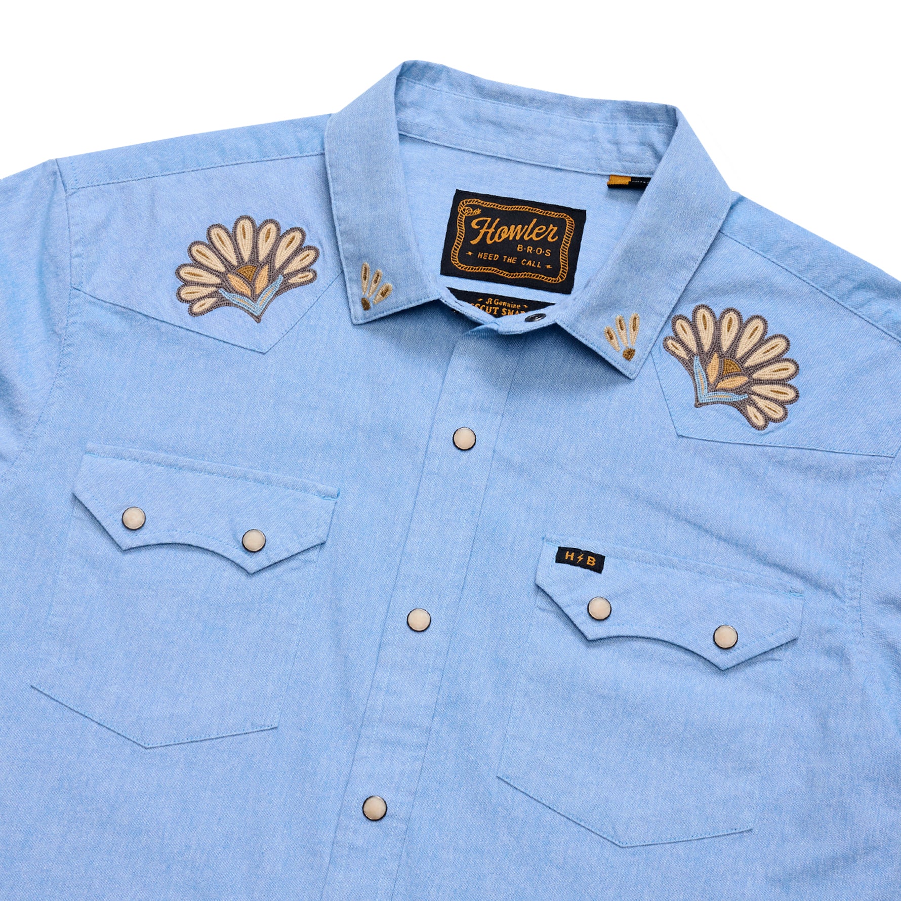 Crosscut Deluxe "Fanned Flora"