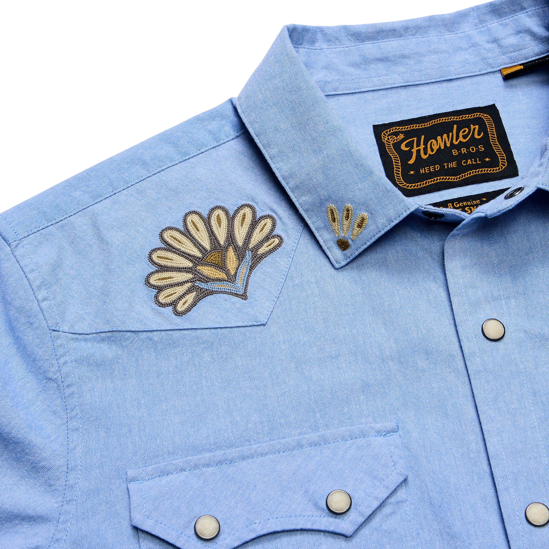 Crosscut Deluxe "Fanned Flora"
